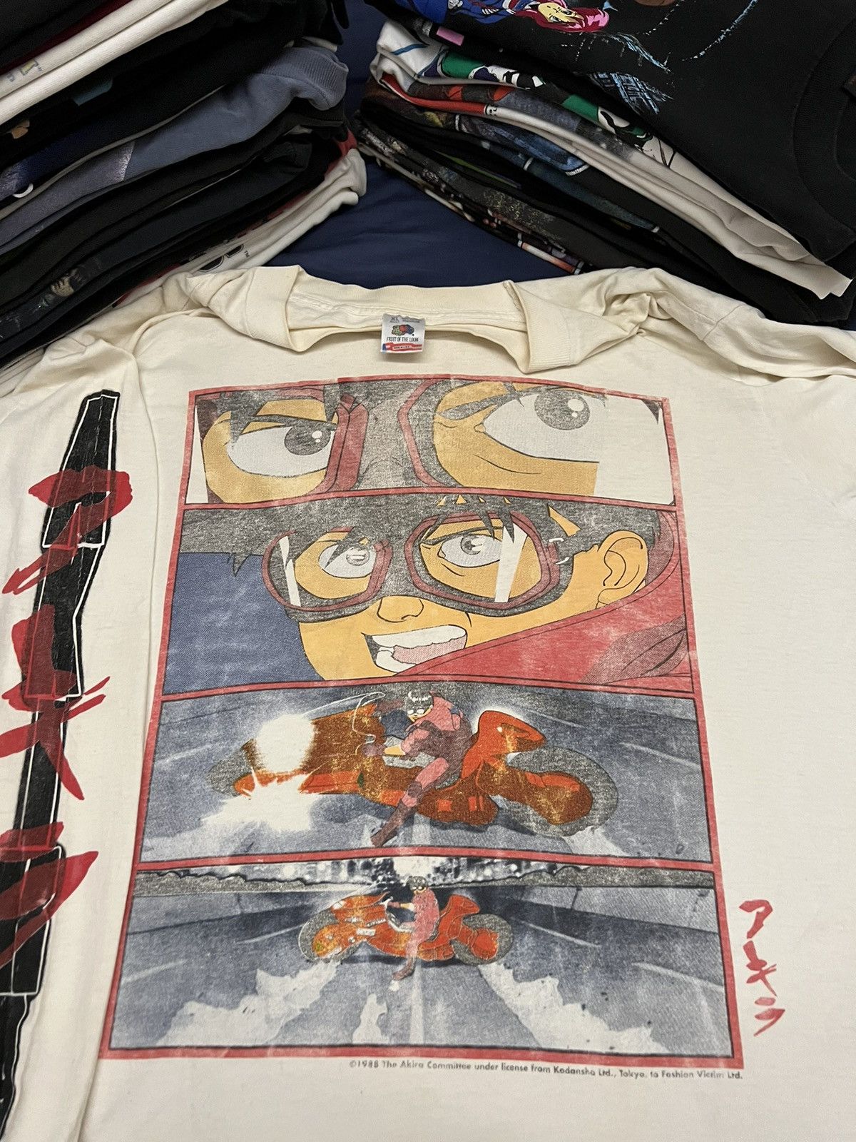 *SOLD* Vintage Akira Long Sleeve 1988