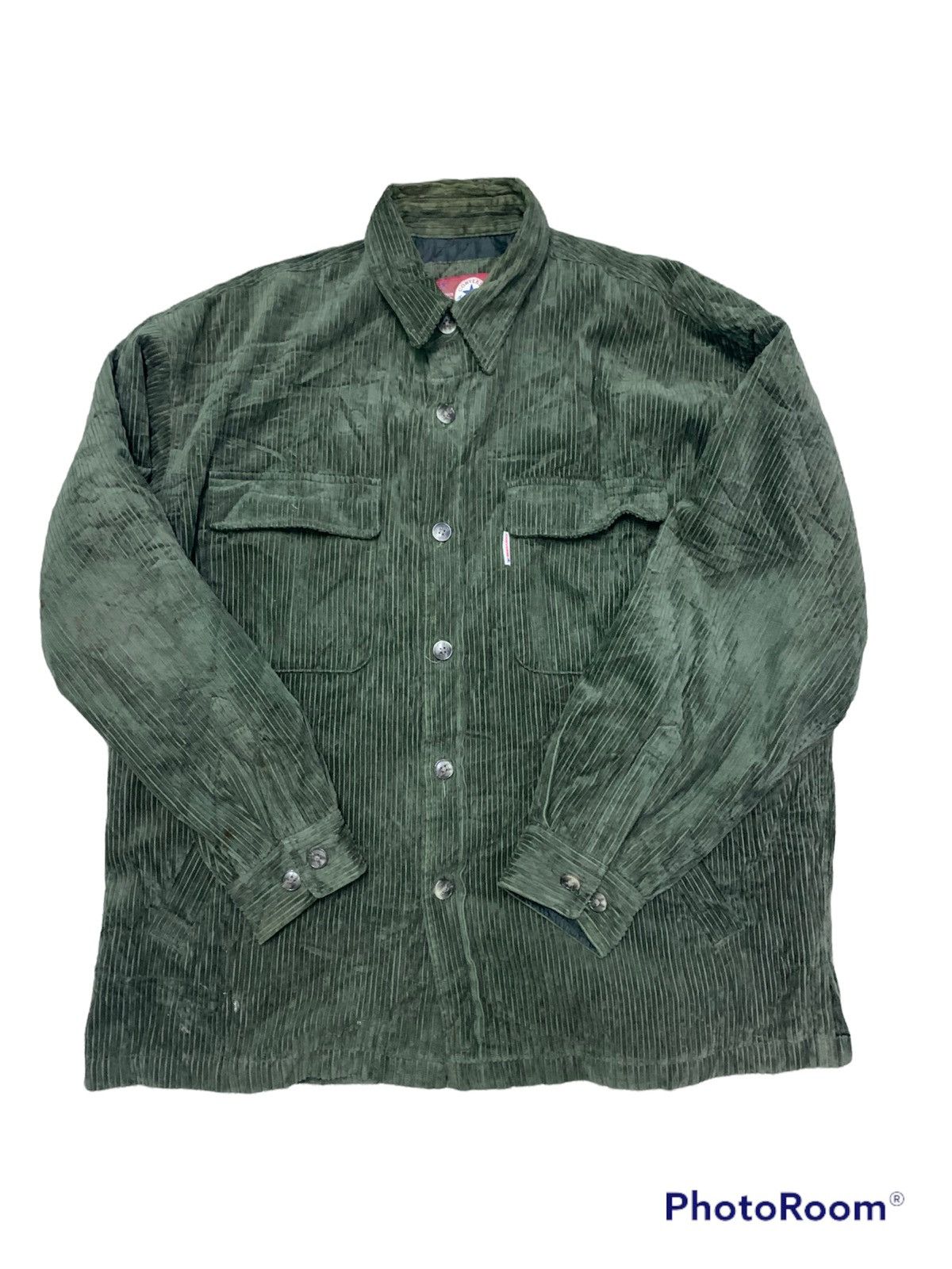 Converse × Vintage Nice Converse Coudroy Jacket Size US XXL / EU 58 / 5 - 1 Thumbnail