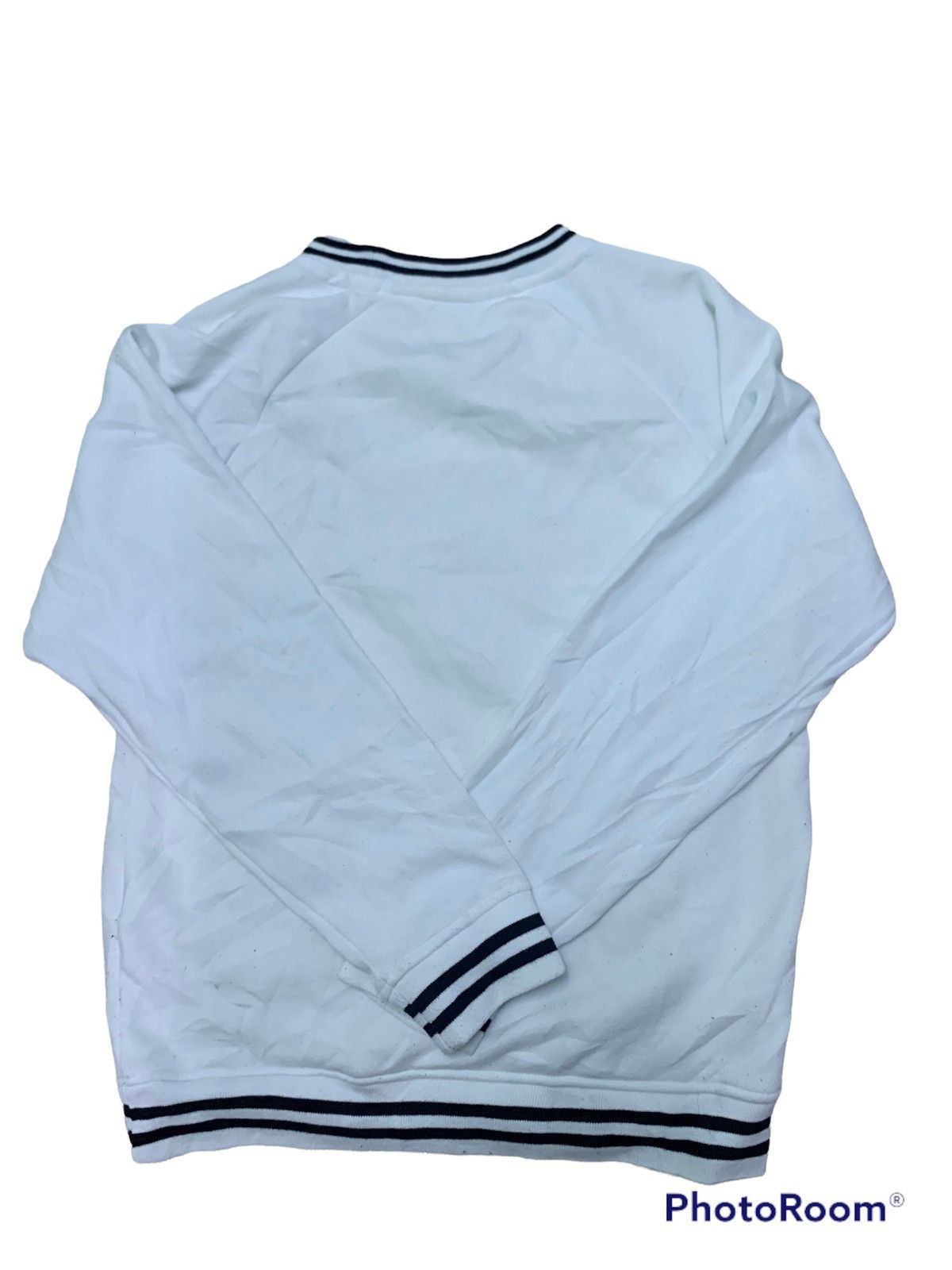 Converse × Vintage Nice Converse Big Logo Spellout Sweatshirt Size US L / EU 52-54 / 3 - 2 Thumbnail