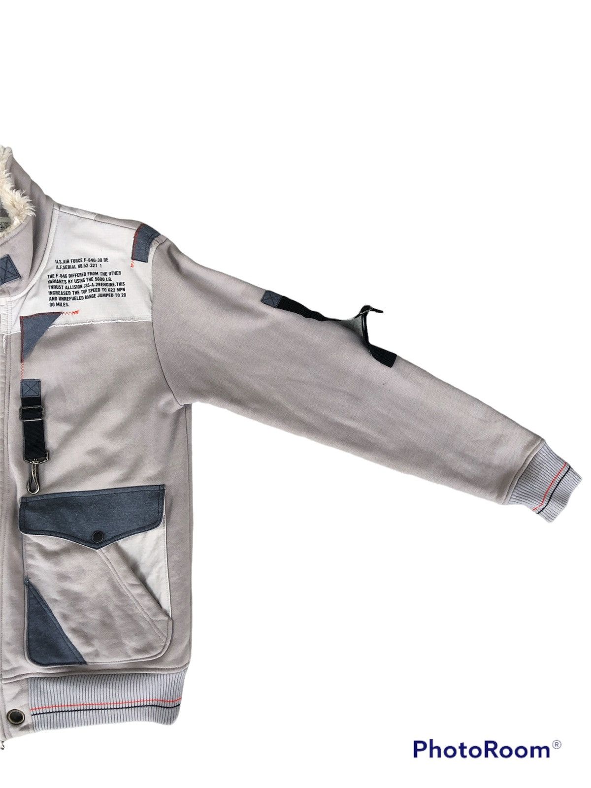 Seditionaries Avirex Jacket U.S Air Force F-84G-30 Size US L / EU 52-54 / 3 - 5 Thumbnail
