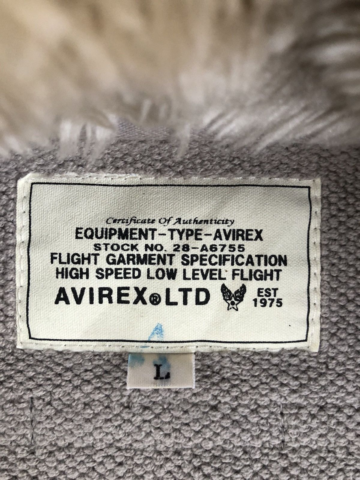 Seditionaries Avirex Jacket U.S Air Force F-84G-30 Size US L / EU 52-54 / 3 - 11 Thumbnail