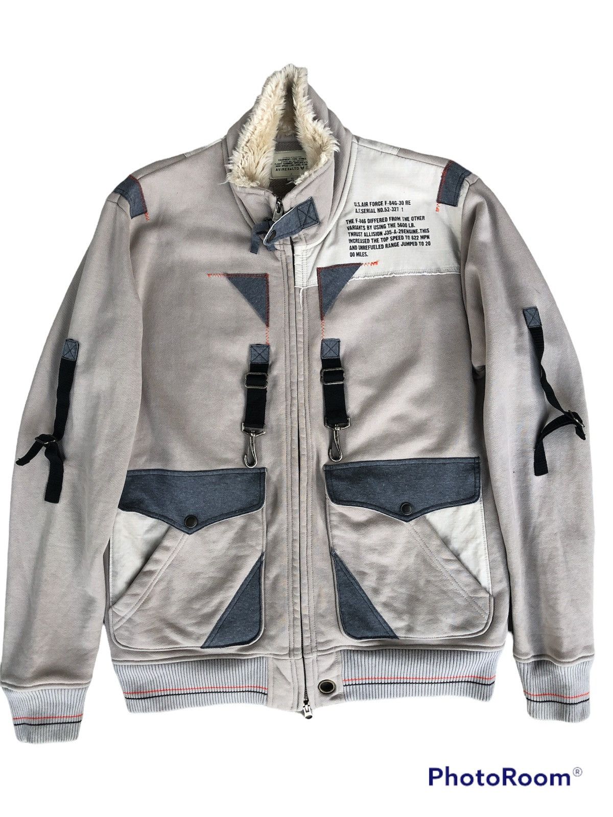 Seditionaries Avirex Jacket U.S Air Force F-84G-30 Size US L / EU 52-54 / 3 - 1 Thumbnail