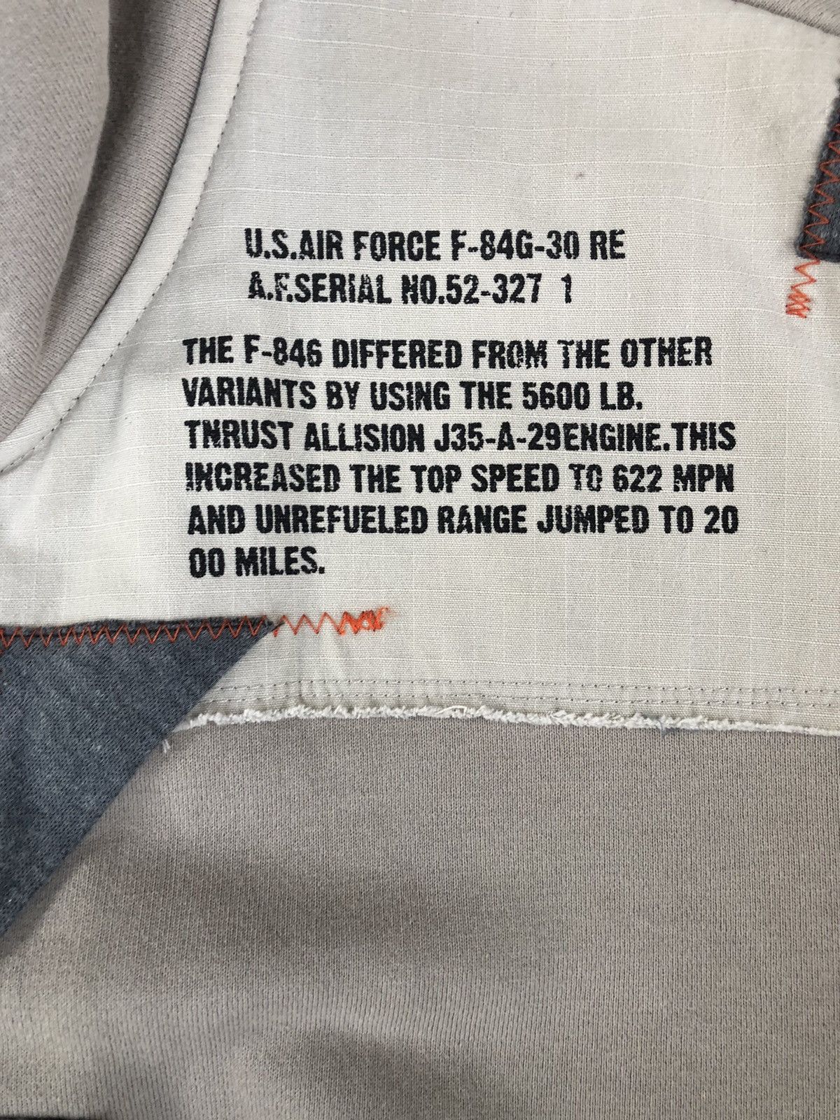 Seditionaries Avirex Jacket U.S Air Force F-84G-30 Size US L / EU 52-54 / 3 - 10 Thumbnail