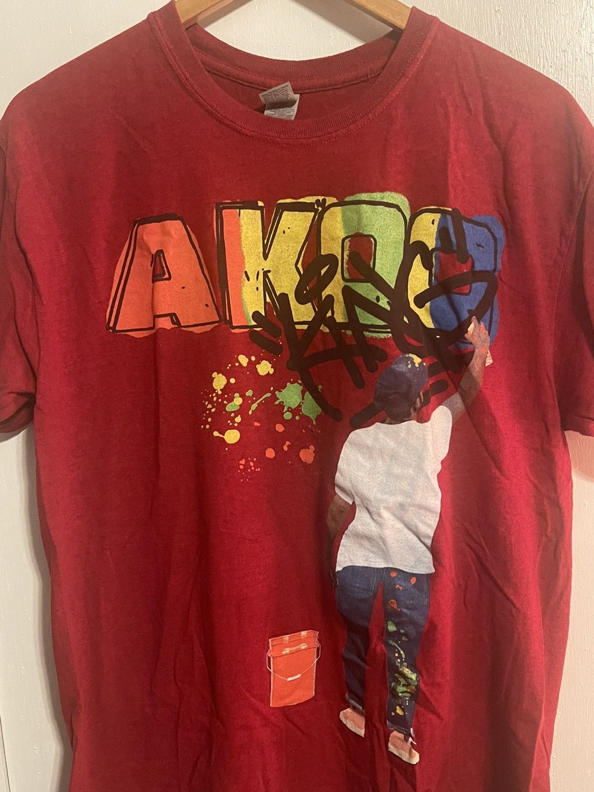 AKOO Vintage Akoo Tee Size US L / EU 52-54 / 3 - 2 Thumbnail