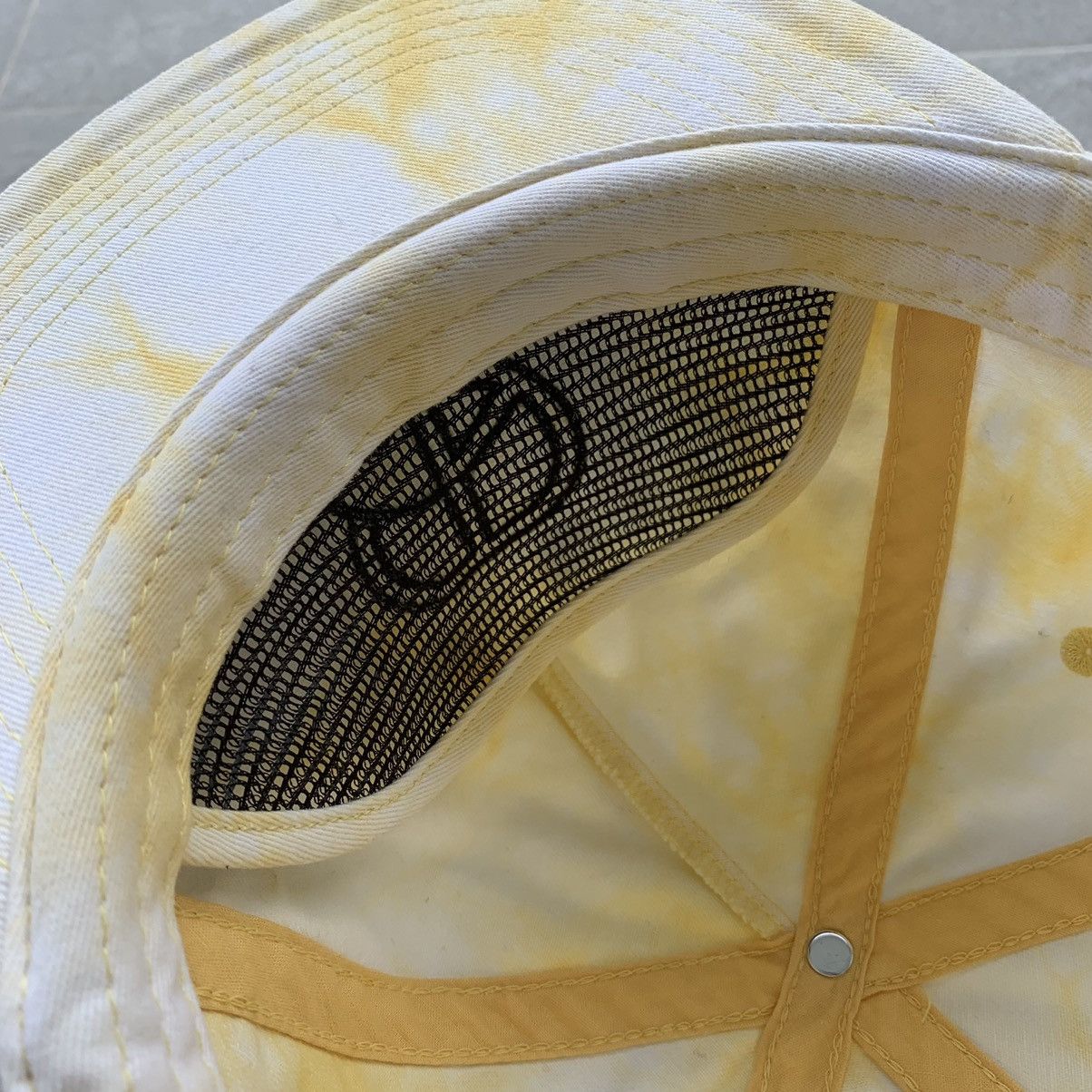 Other TCSS tie dye cap spell out peace logo.. world peace Size ONE SIZE - 11 Thumbnail