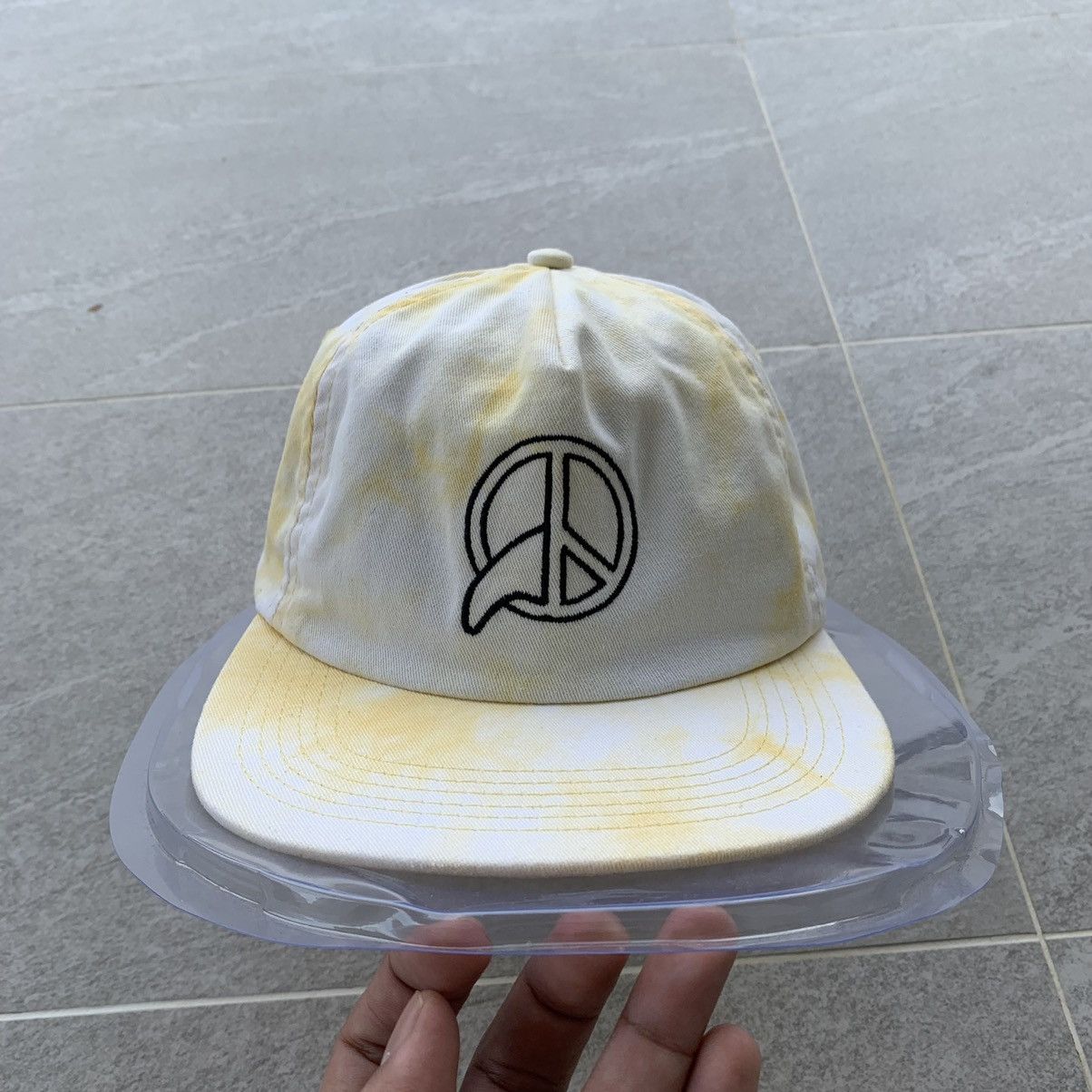 Other TCSS tie dye cap spell out peace logo.. world peace Size ONE SIZE - 3 Thumbnail