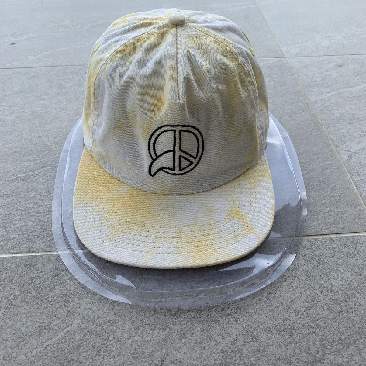 Other TCSS tie dye cap spell out peace logo.. world peace Size ONE SIZE - 1 Thumbnail
