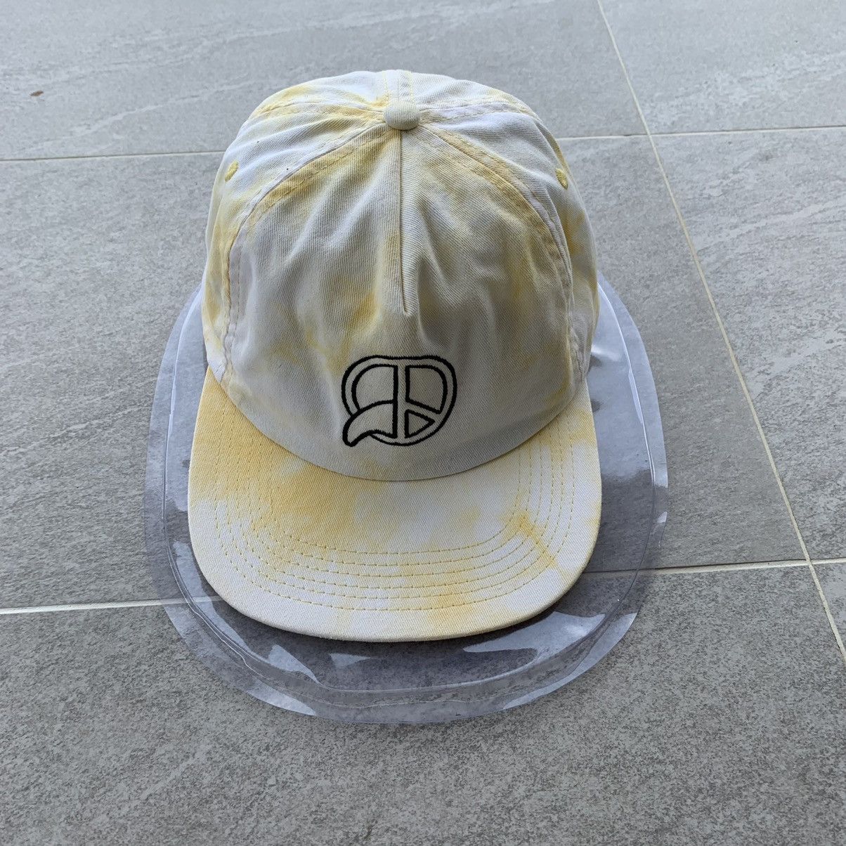 Other TCSS tie dye cap spell out peace logo.. world peace Size ONE SIZE - 2 Thumbnail