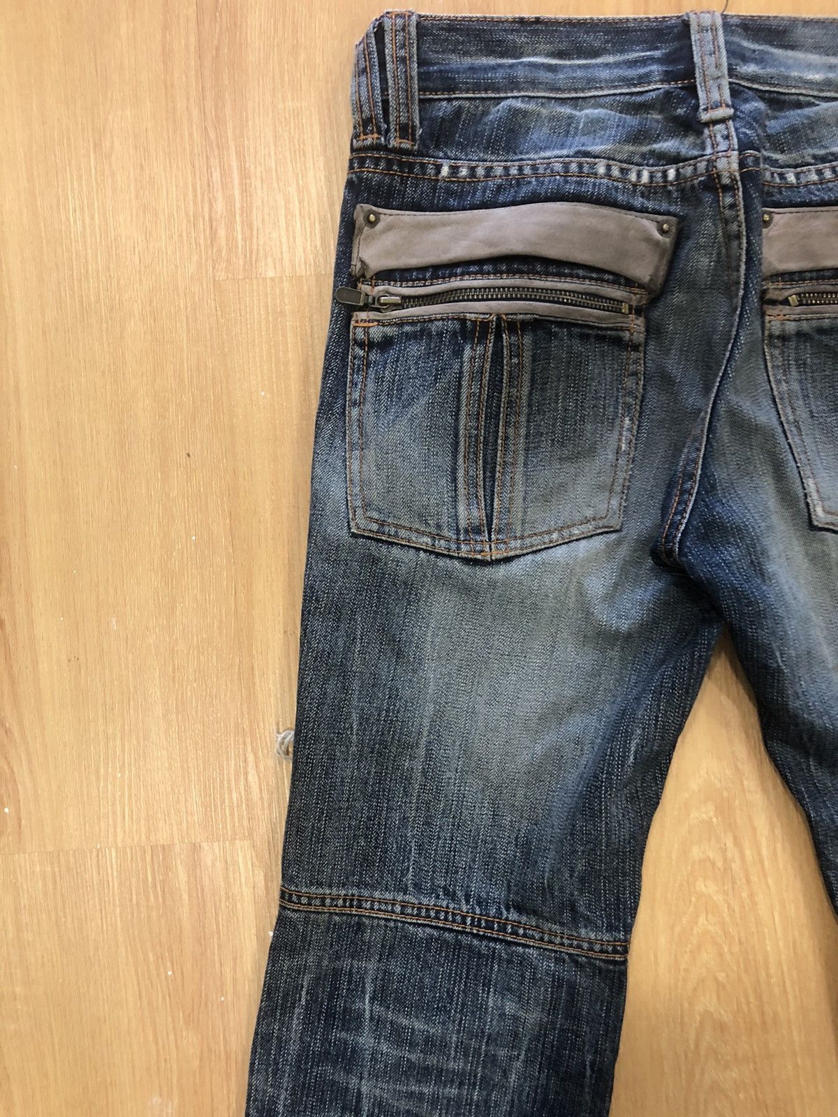 PPFM PPFM Distressed Denim Size US 31 - 10 Thumbnail