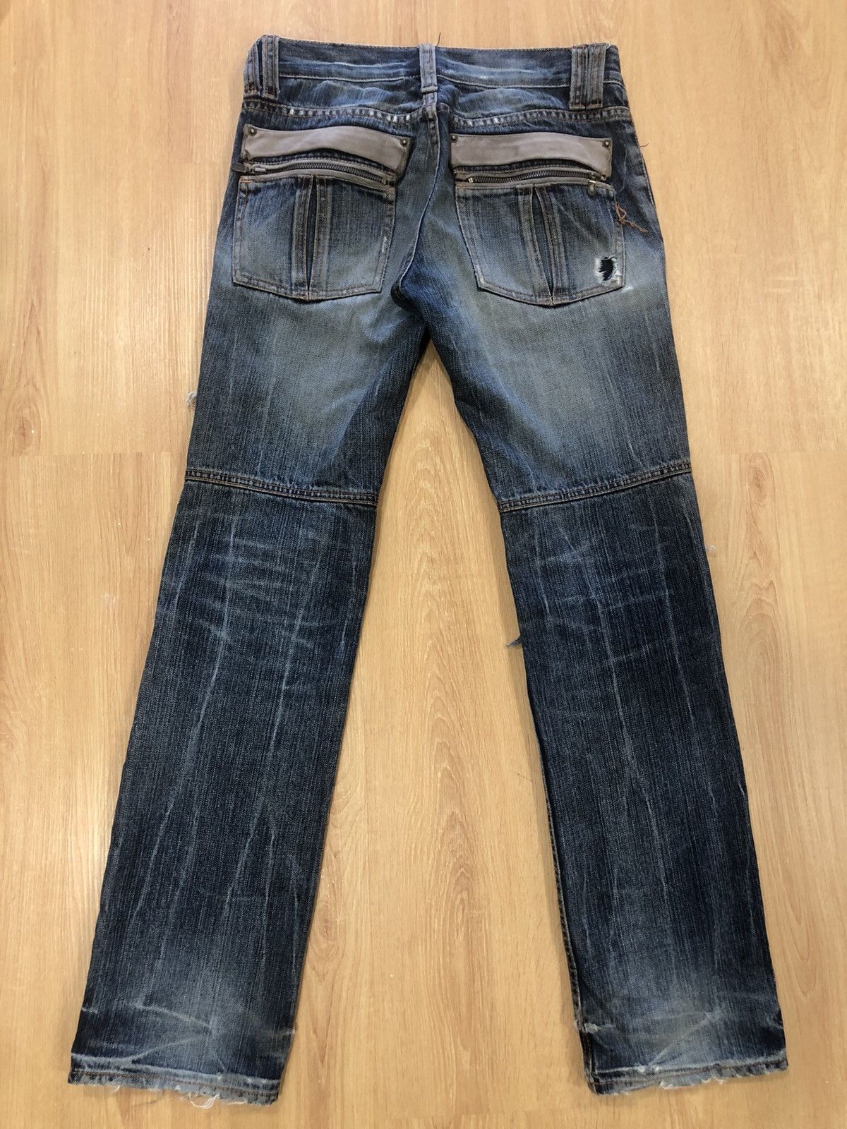 PPFM PPFM Distressed Denim Size US 31 - 2 Thumbnail