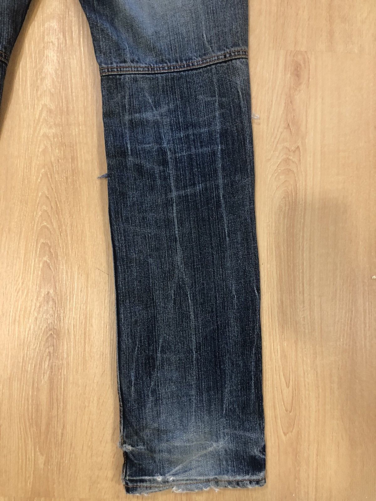 PPFM PPFM Distressed Denim Size US 31 - 13 Thumbnail