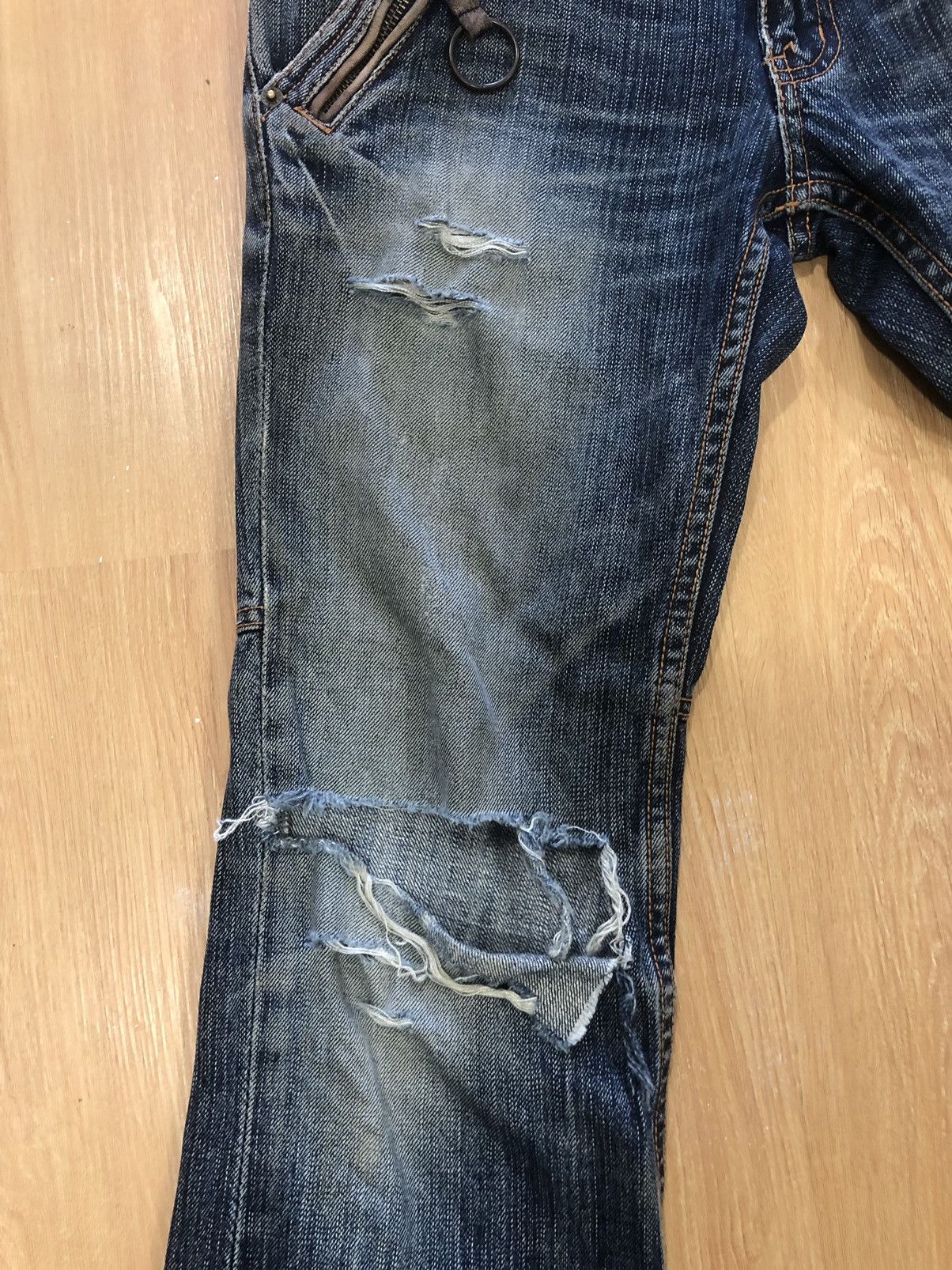 PPFM PPFM Distressed Denim Size US 31 - 5 Thumbnail