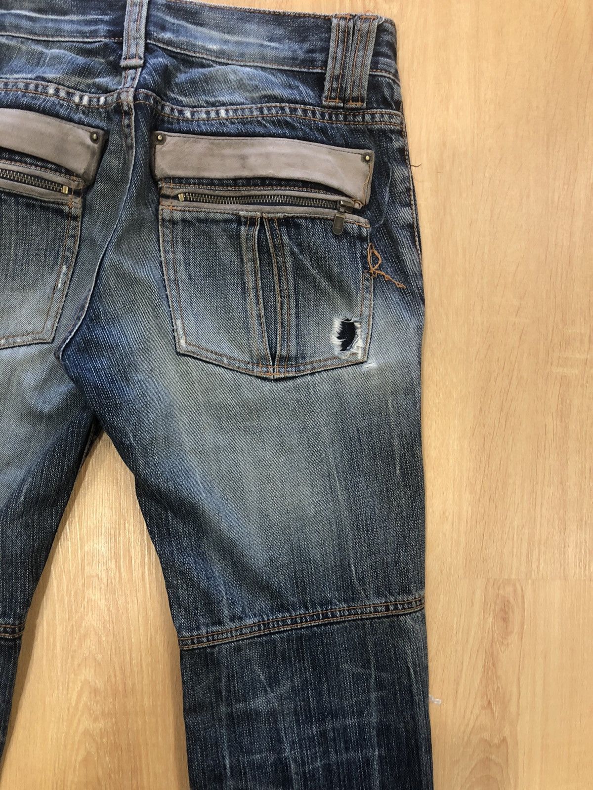 PPFM PPFM Distressed Denim Size US 31 - 11 Thumbnail