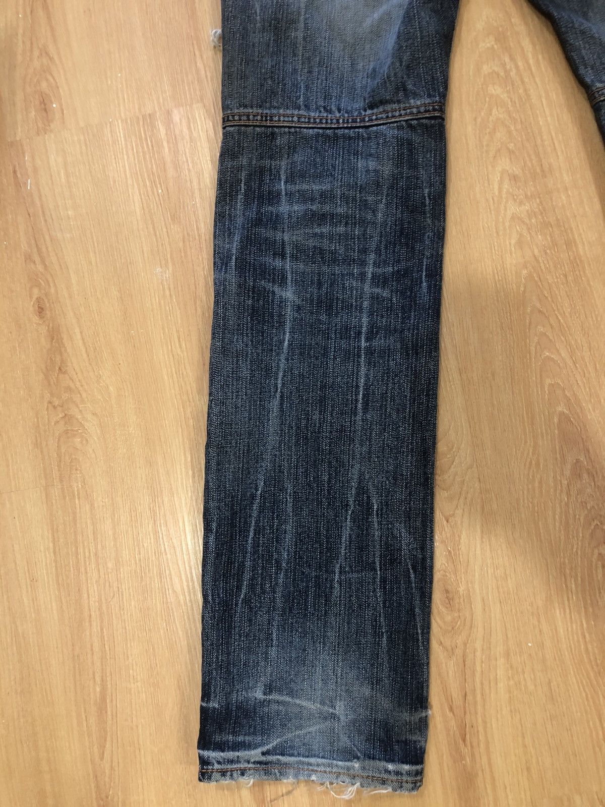 PPFM PPFM Distressed Denim Size US 31 - 12 Thumbnail