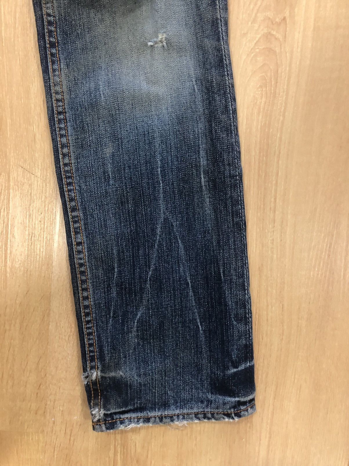 PPFM PPFM Distressed Denim Size US 31 - 8 Thumbnail