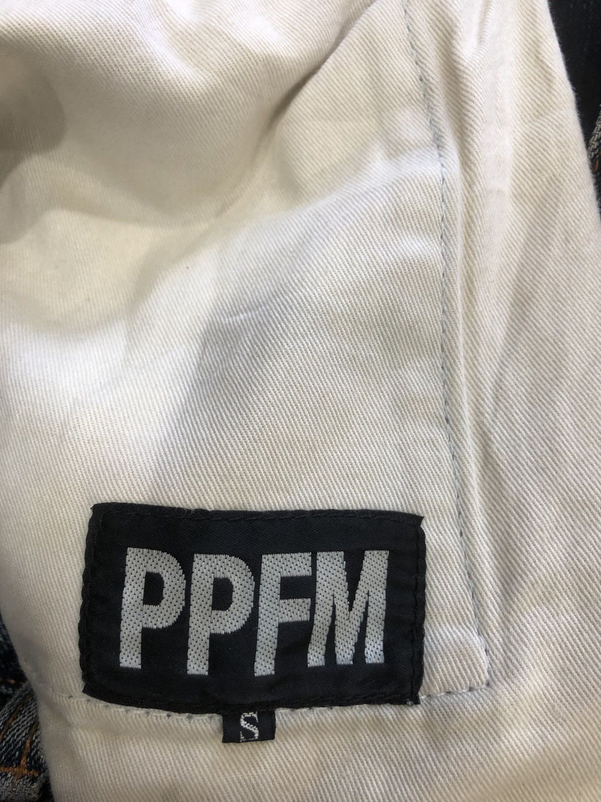 PPFM PPFM Distressed Denim Size US 31 - 16 Thumbnail