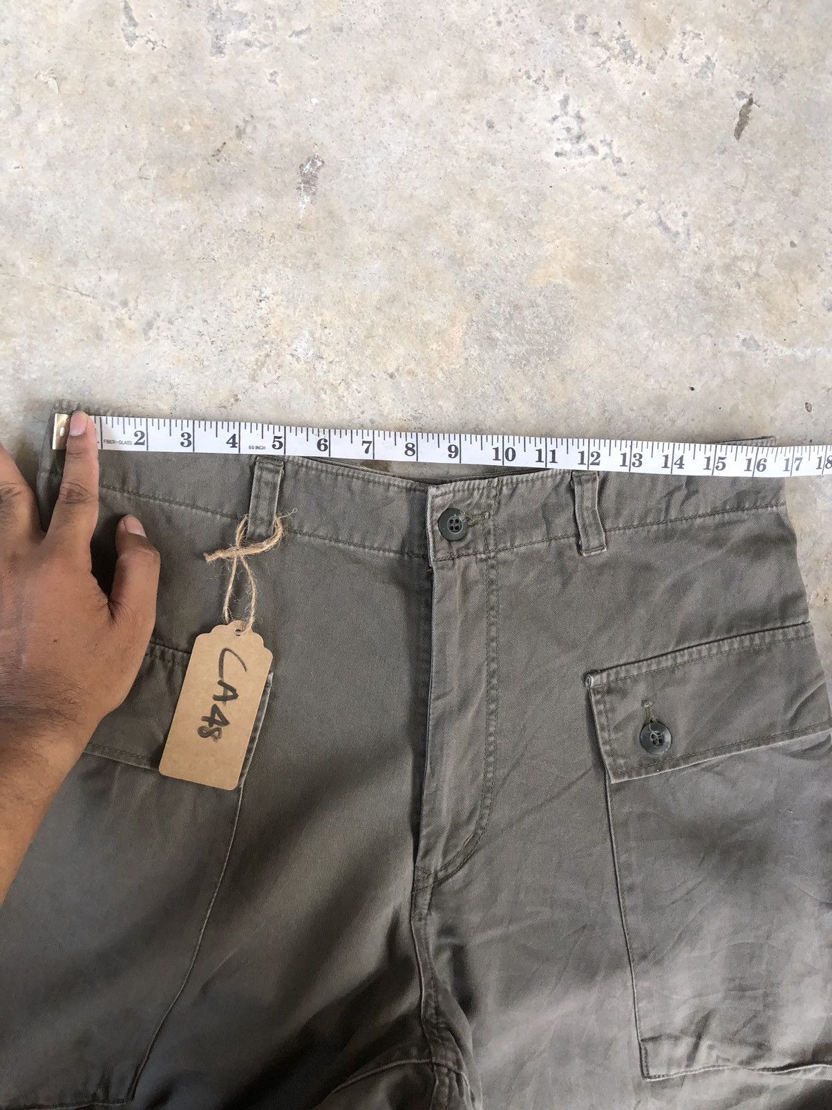 Oshkosh Vintage Oshkosh Monkey Pants Baggy Size US 33 - 15 Thumbnail