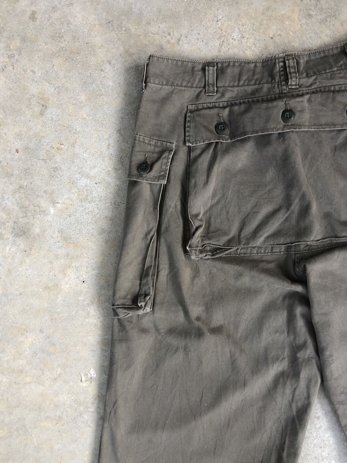 Oshkosh Vintage Oshkosh Monkey Pants Baggy Size US 33 - 10 Thumbnail