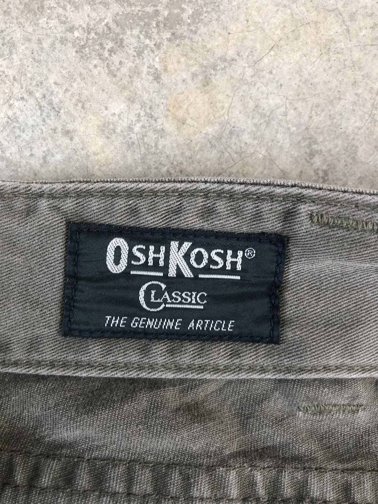 Oshkosh Vintage Oshkosh Monkey Pants Baggy Size US 33 - 16 Thumbnail