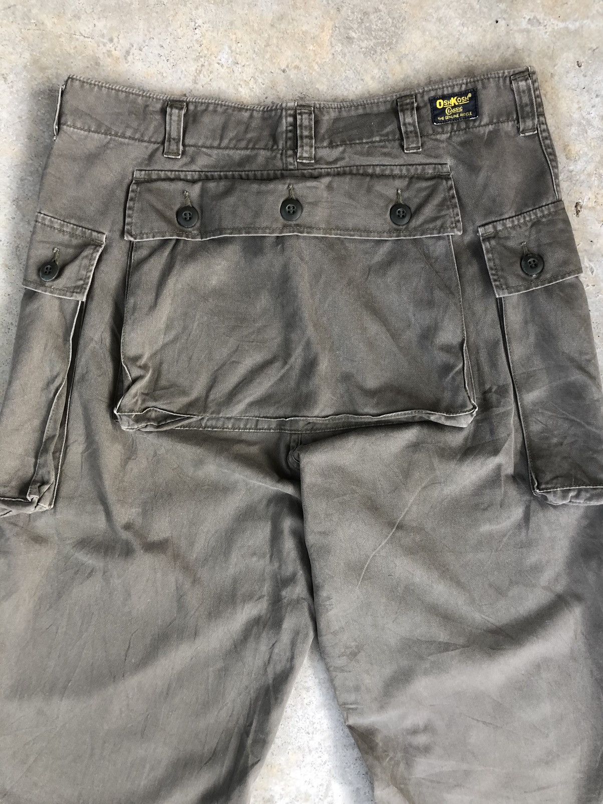 Oshkosh Vintage Oshkosh Monkey Pants Baggy Size US 33 - 12 Thumbnail
