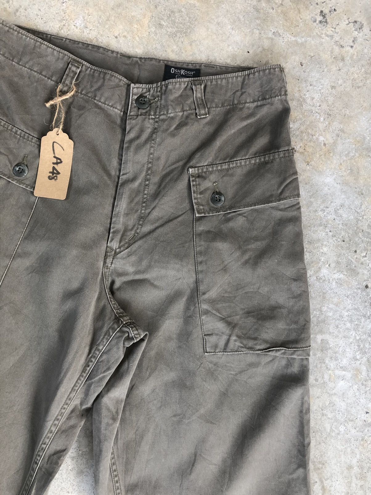 Oshkosh Vintage Oshkosh Monkey Pants Baggy Size US 33 - 6 Thumbnail