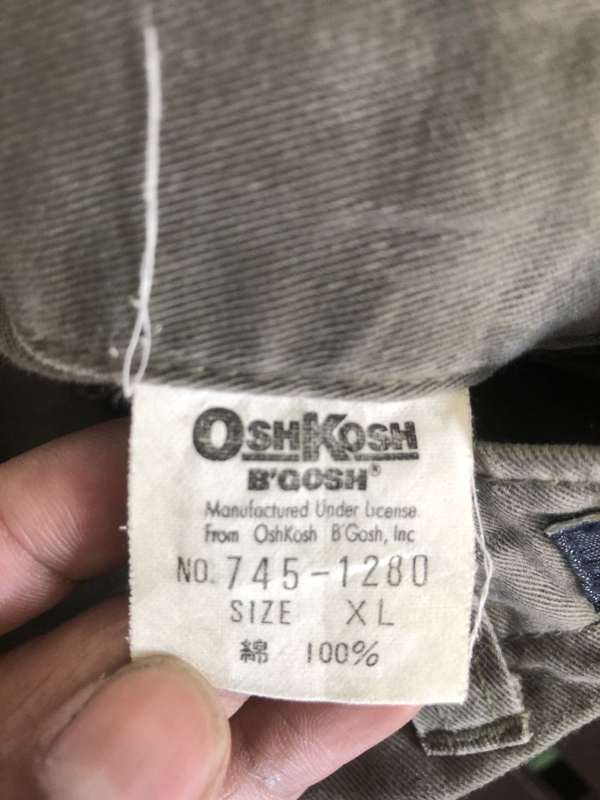 Oshkosh Vintage Oshkosh Monkey Pants Baggy Size US 33 - 13 Thumbnail