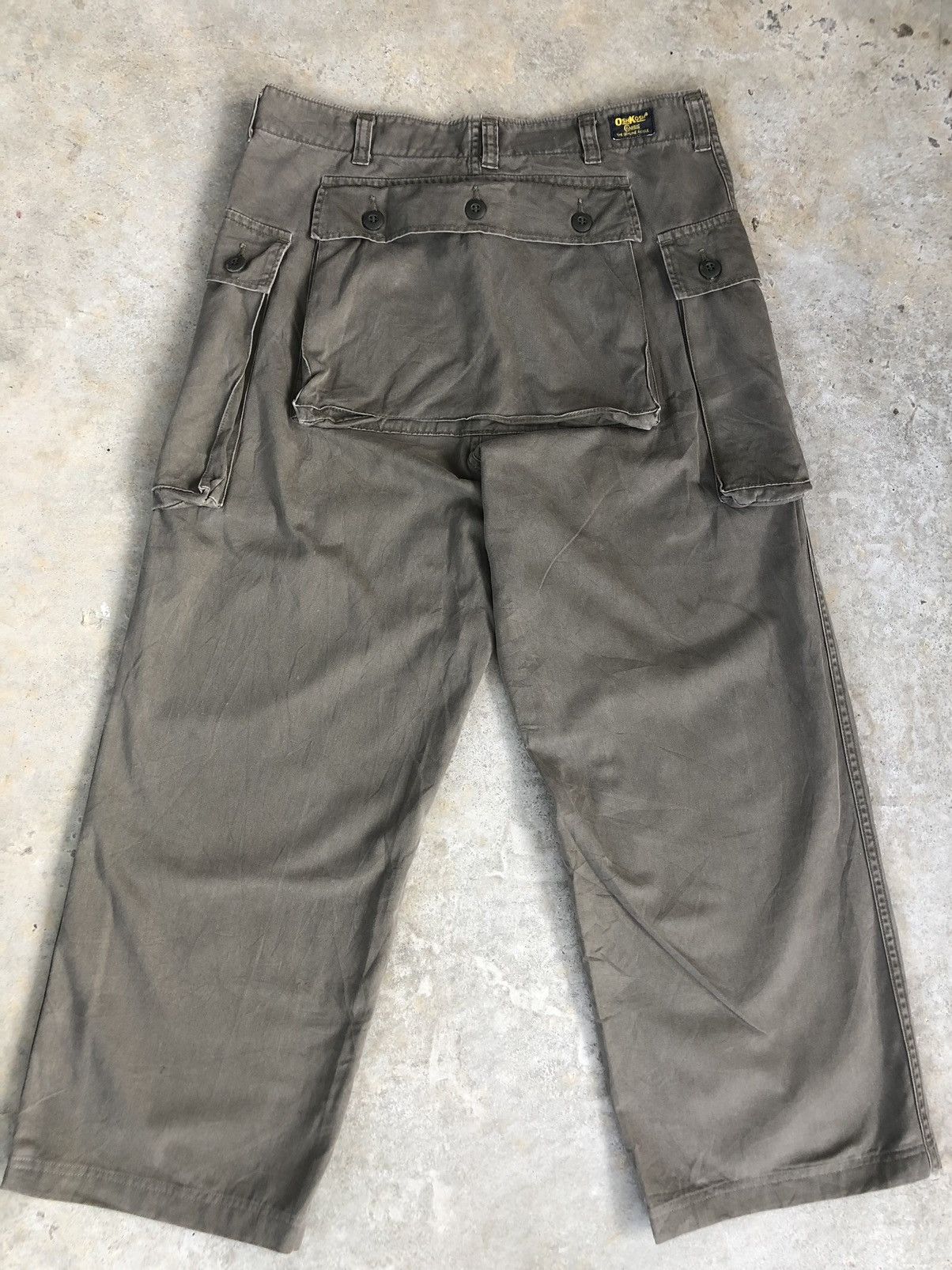 Oshkosh Vintage Oshkosh Monkey Pants Baggy Size US 33 - 2 Thumbnail