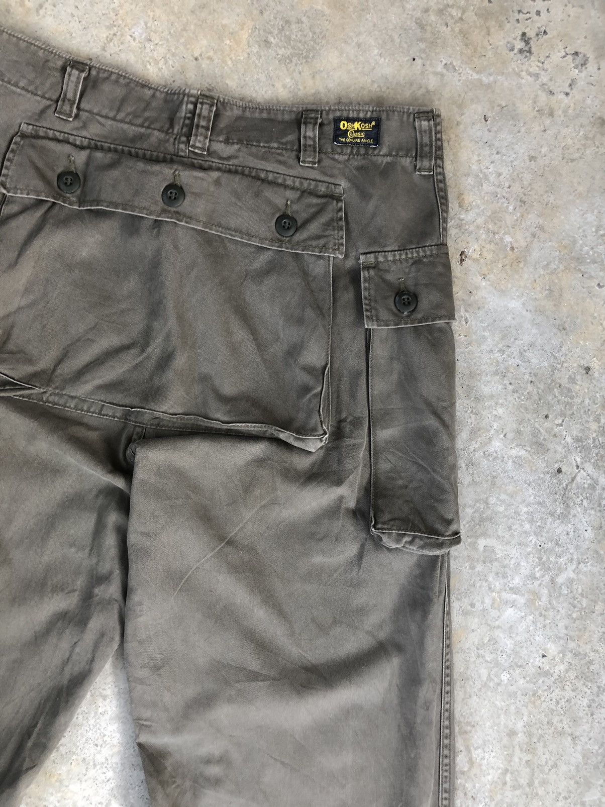 Oshkosh Vintage Oshkosh Monkey Pants Baggy Size US 33 - 11 Thumbnail