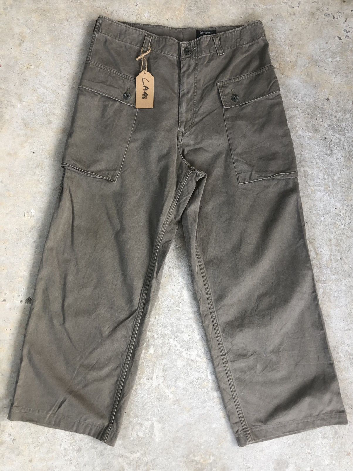 Oshkosh Vintage Oshkosh Monkey Pants Baggy Size US 33 - 1 Thumbnail