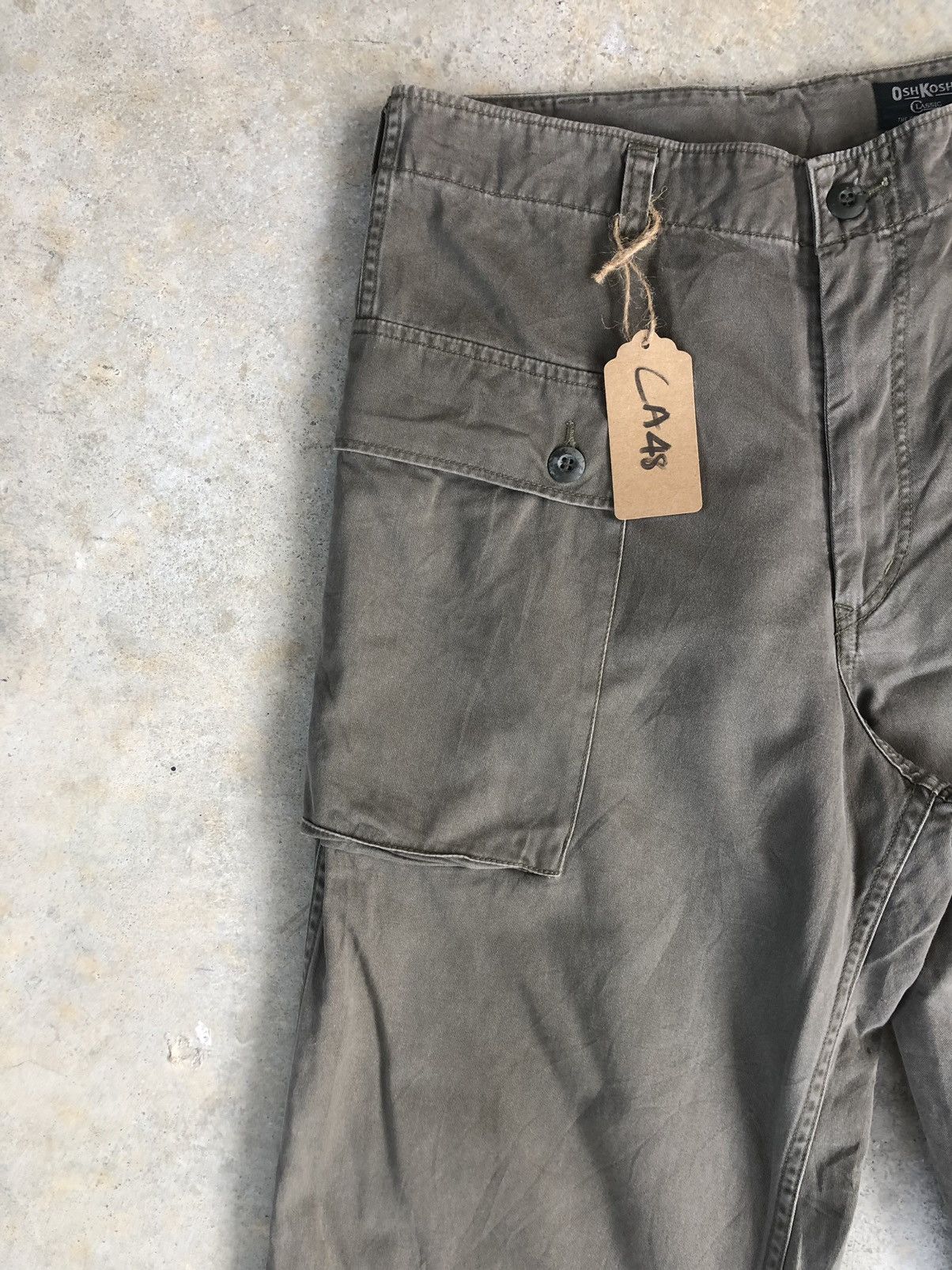 Oshkosh Vintage Oshkosh Monkey Pants Baggy Size US 33 - 5 Thumbnail