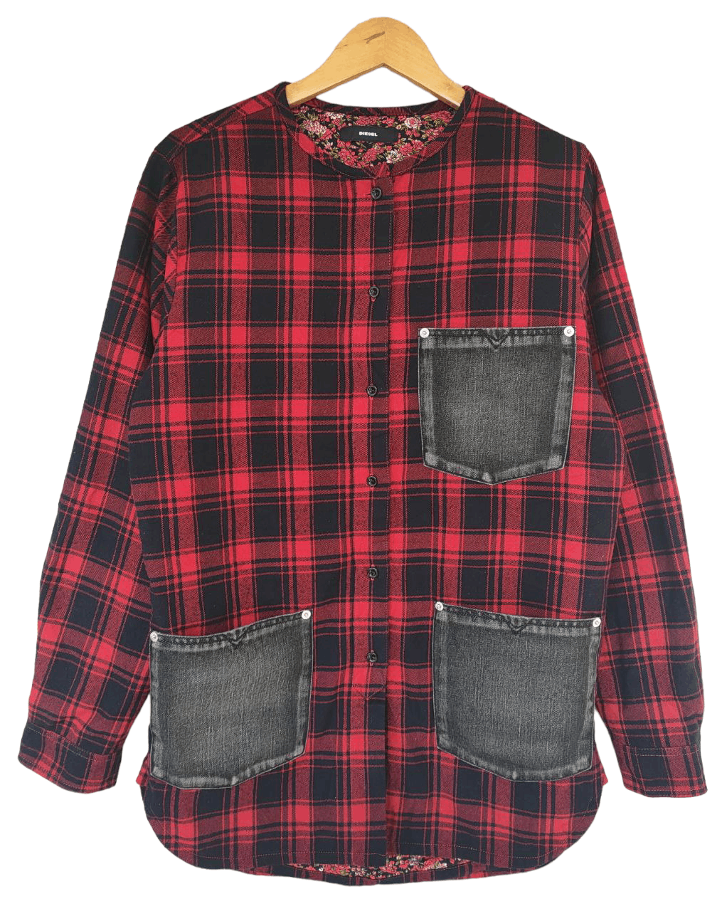 Diesel Diesel Flannel Jacket Size M / US 6-8 / IT 42-44 - 1 Thumbnail