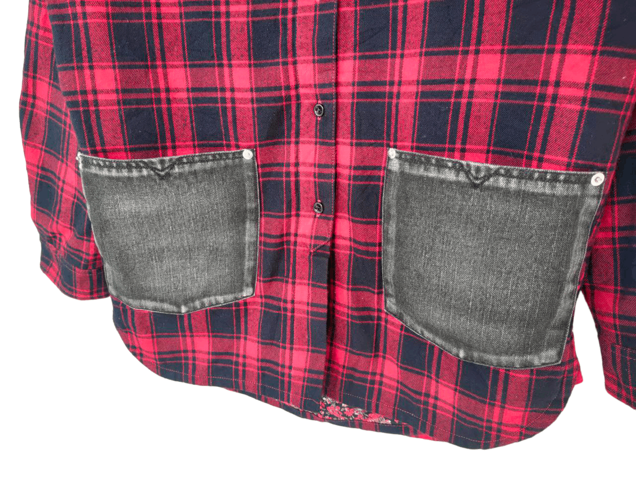 Diesel Diesel Flannel Jacket Size M / US 6-8 / IT 42-44 - 4 Thumbnail