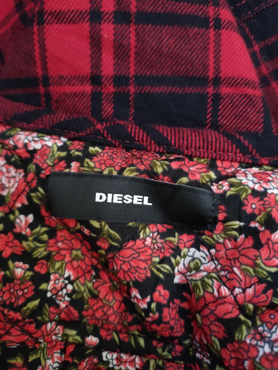 Diesel Diesel Flannel Jacket Size M / US 6-8 / IT 42-44 - 6 Thumbnail