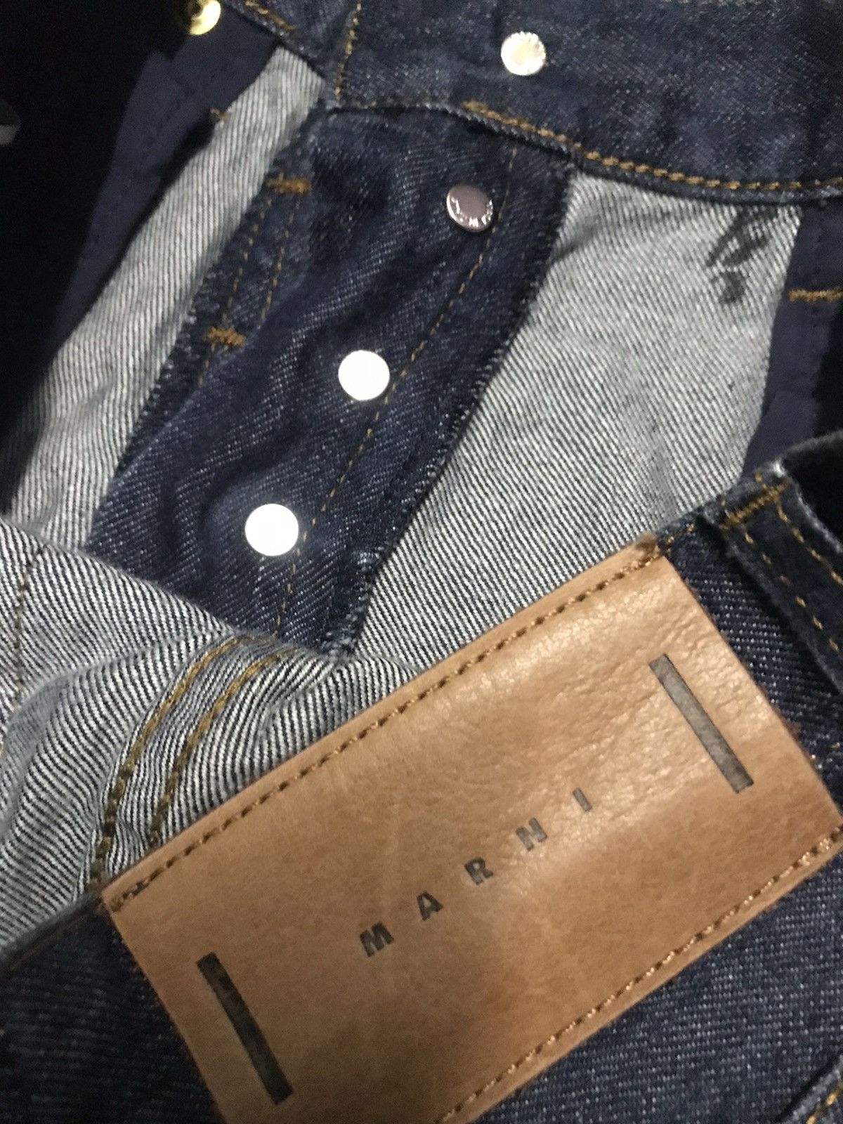 If Six Was Nine × Marni Marni Denim Jeans Cropped Size 30" / US 8 / IT 44 - 8 Thumbnail