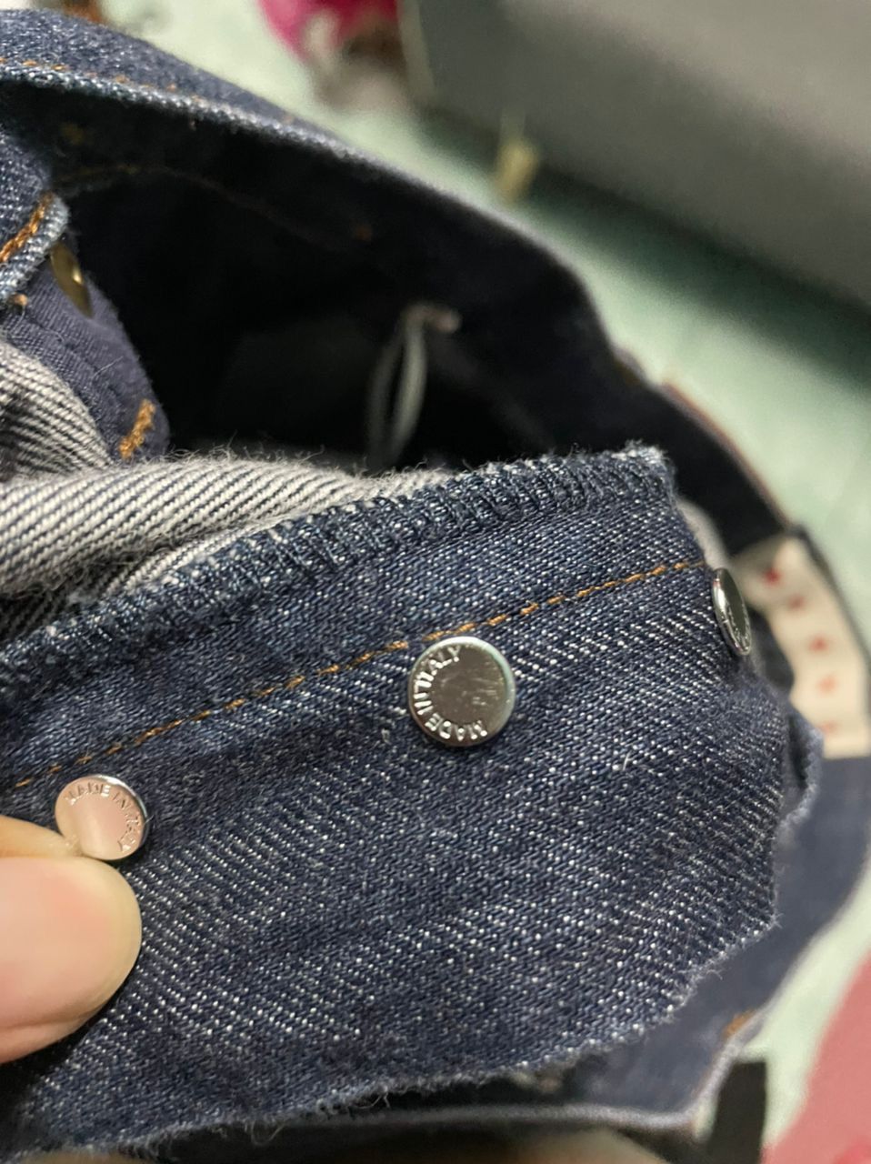 If Six Was Nine × Marni Marni Denim Jeans Cropped Size 30" / US 8 / IT 44 - 9 Thumbnail