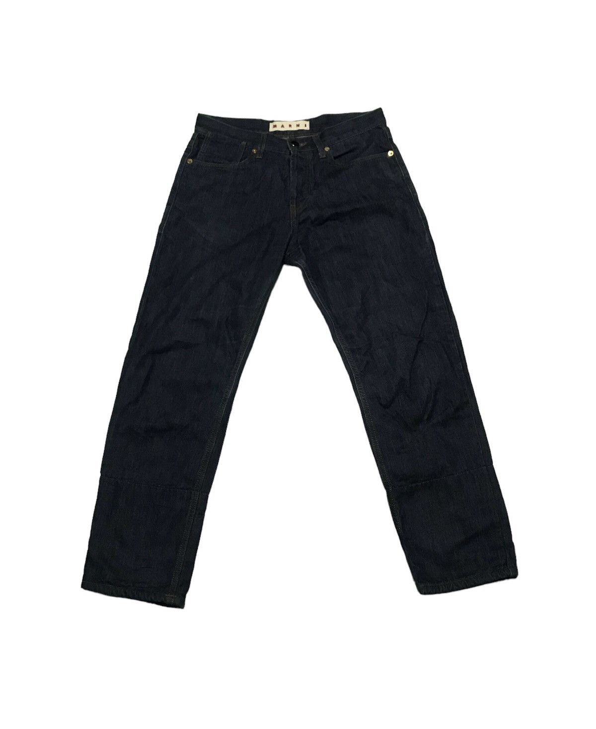 If Six Was Nine × Marni Marni Denim Jeans Cropped Size 30" / US 8 / IT 44 - 1 Thumbnail