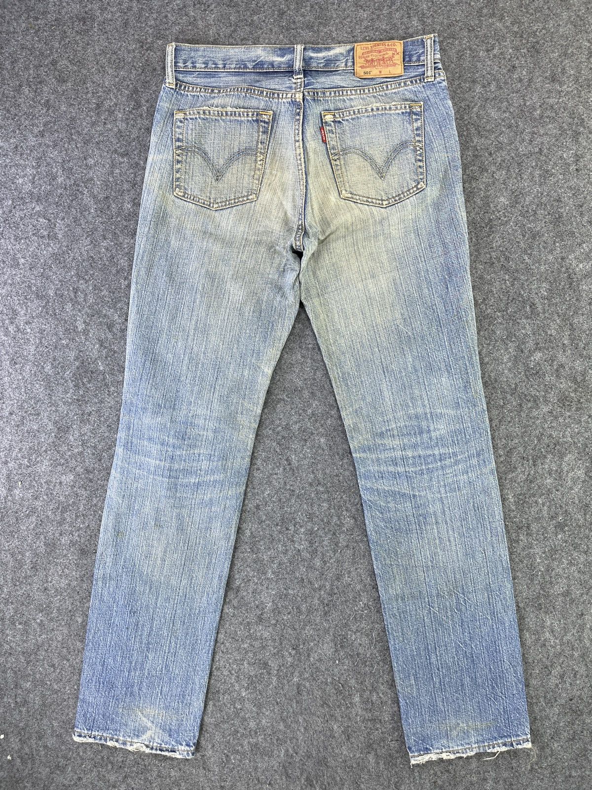 Levi's × Vintage Vintage Levi's 501 Jeans - J816 Size US 32 / EU 48 - 2 Thumbnail