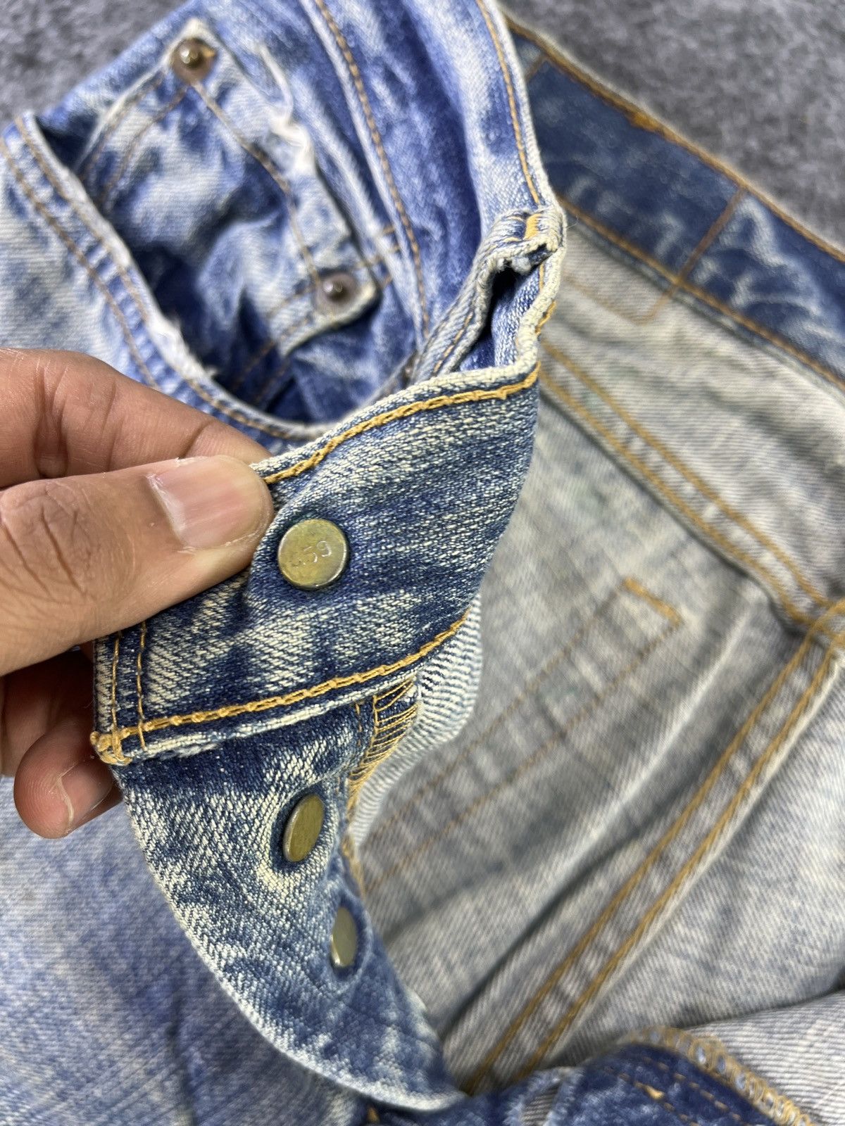 Levi's × Vintage Vintage Levi's 501 Jeans - J816 Size US 32 / EU 48 - 6 Thumbnail