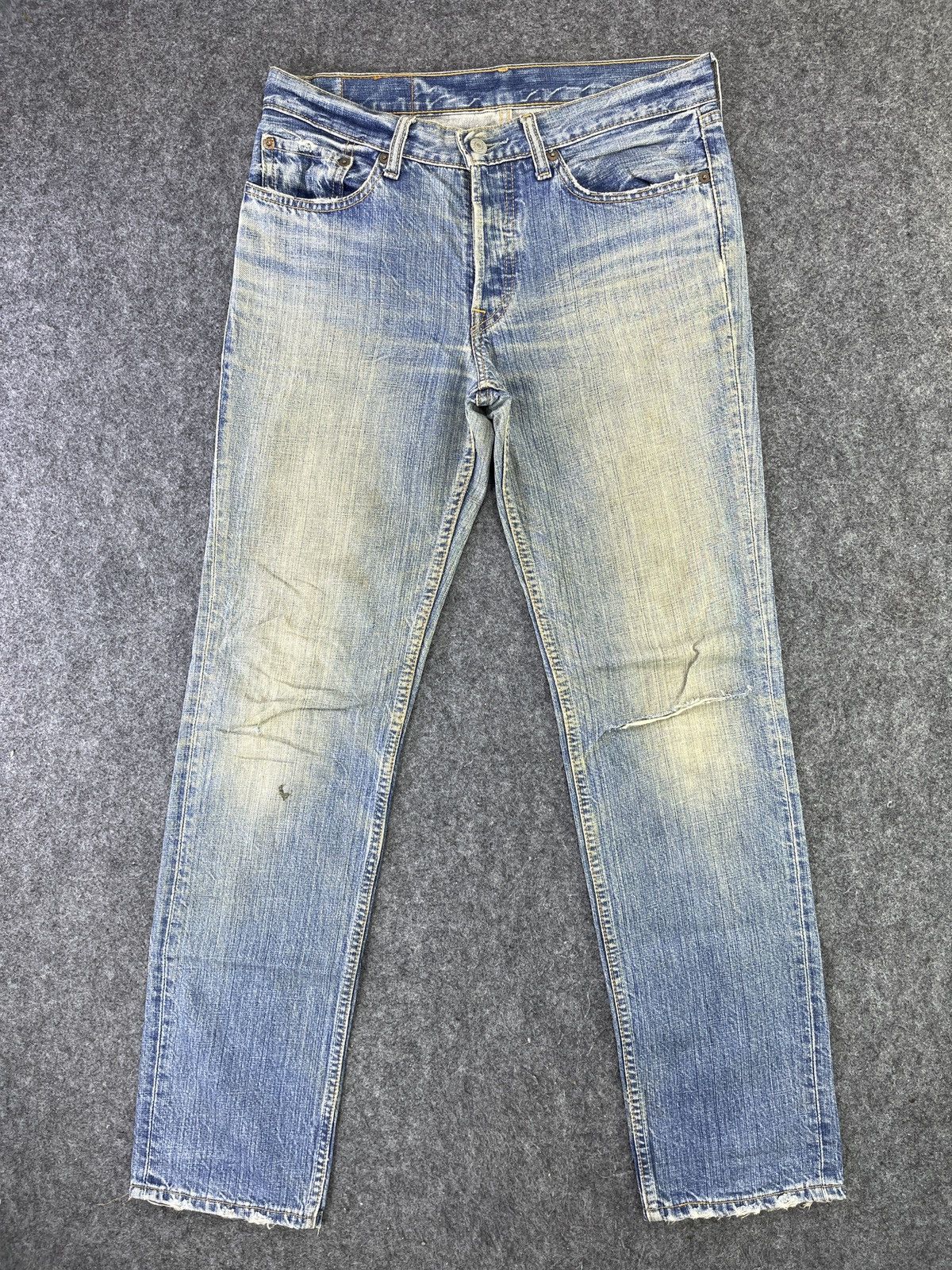 Levi's × Vintage Vintage Levi's 501 Jeans - J816 Size US 32 / EU 48 - 1 Thumbnail