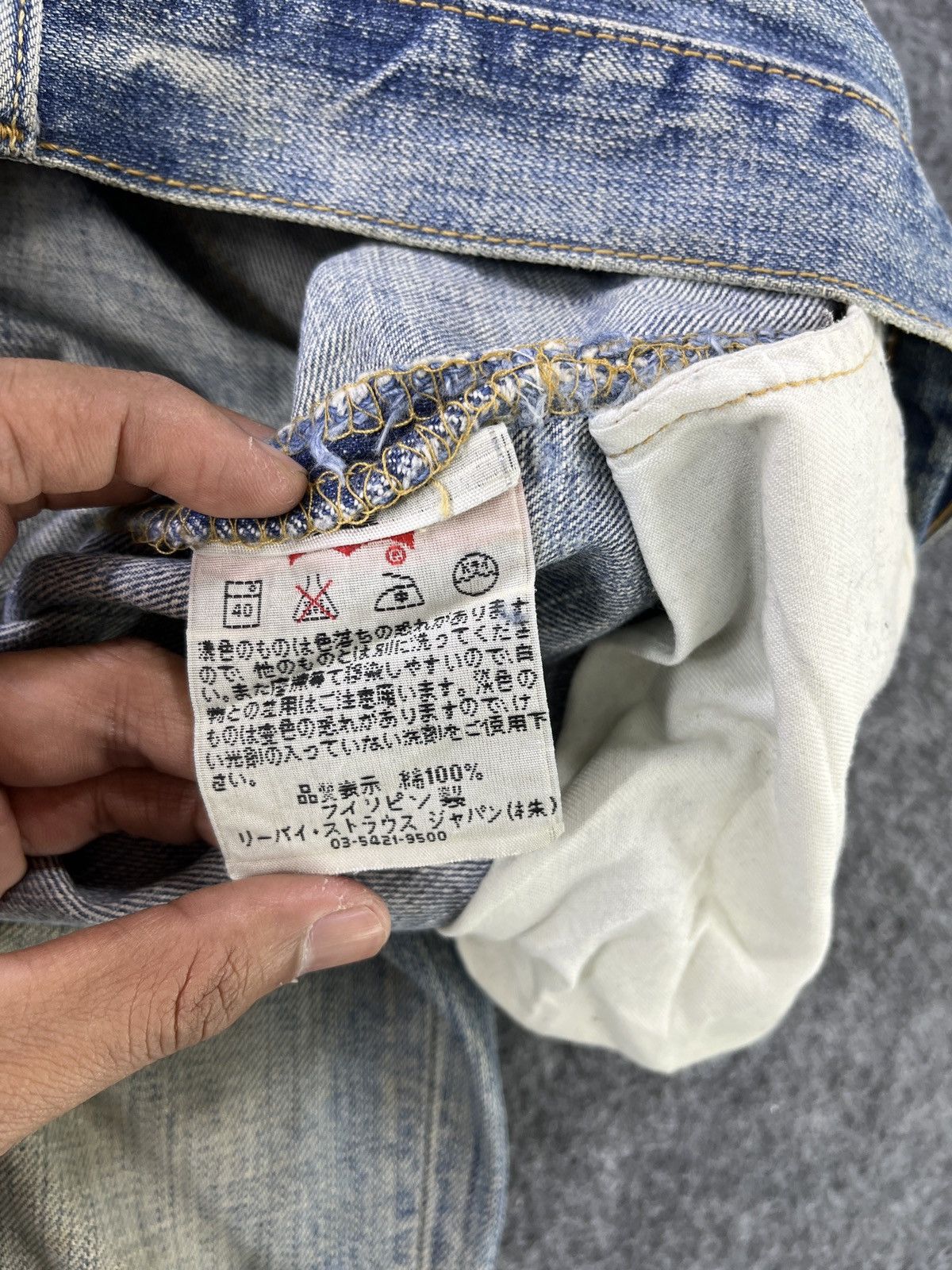 Levi's × Vintage Vintage Levi's 501 Jeans - J816 Size US 32 / EU 48 - 7 Thumbnail
