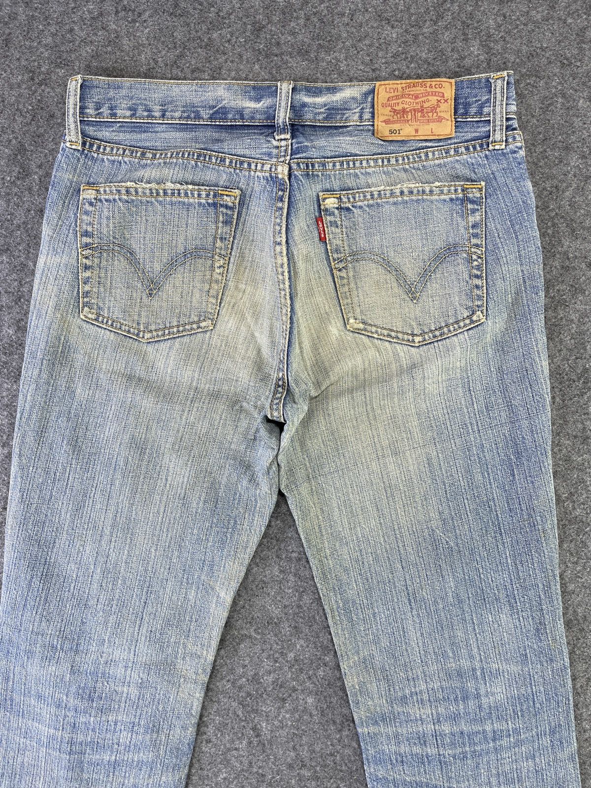Levi's × Vintage Vintage Levi's 501 Jeans - J816 Size US 32 / EU 48 - 4 Thumbnail