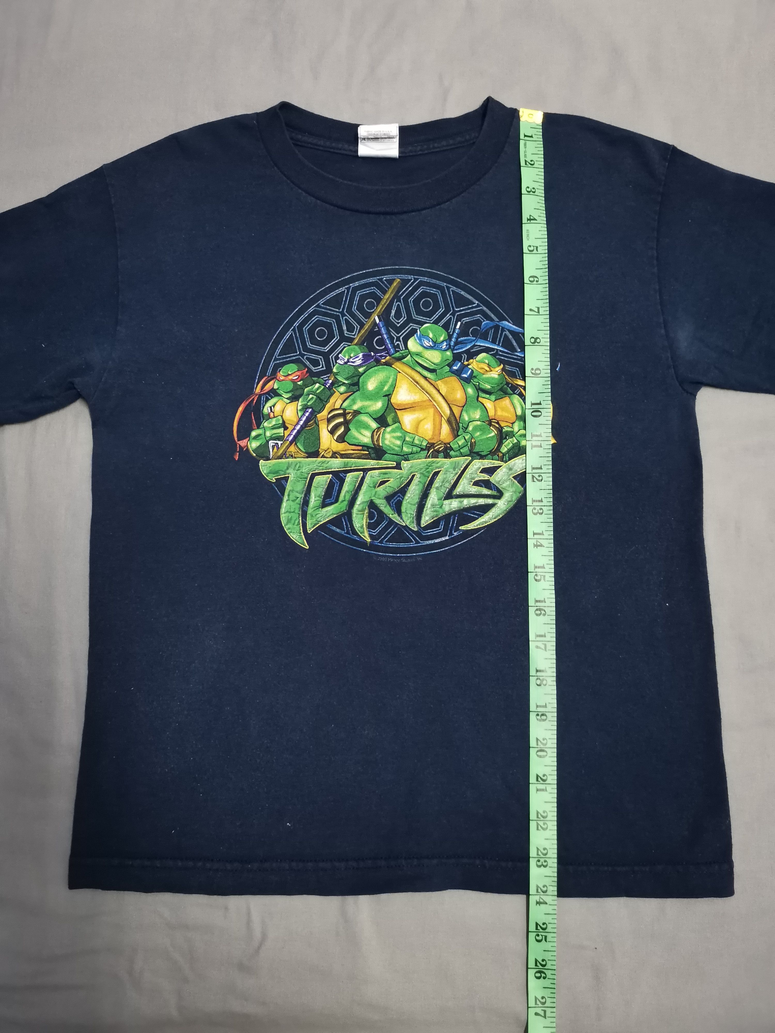 Cartoon Network × Vintage Vintage Ninja Turtle Movie Tee Superhero Rare Goosebumps Size US S / EU 44-46 / 1 - 5 Thumbnail