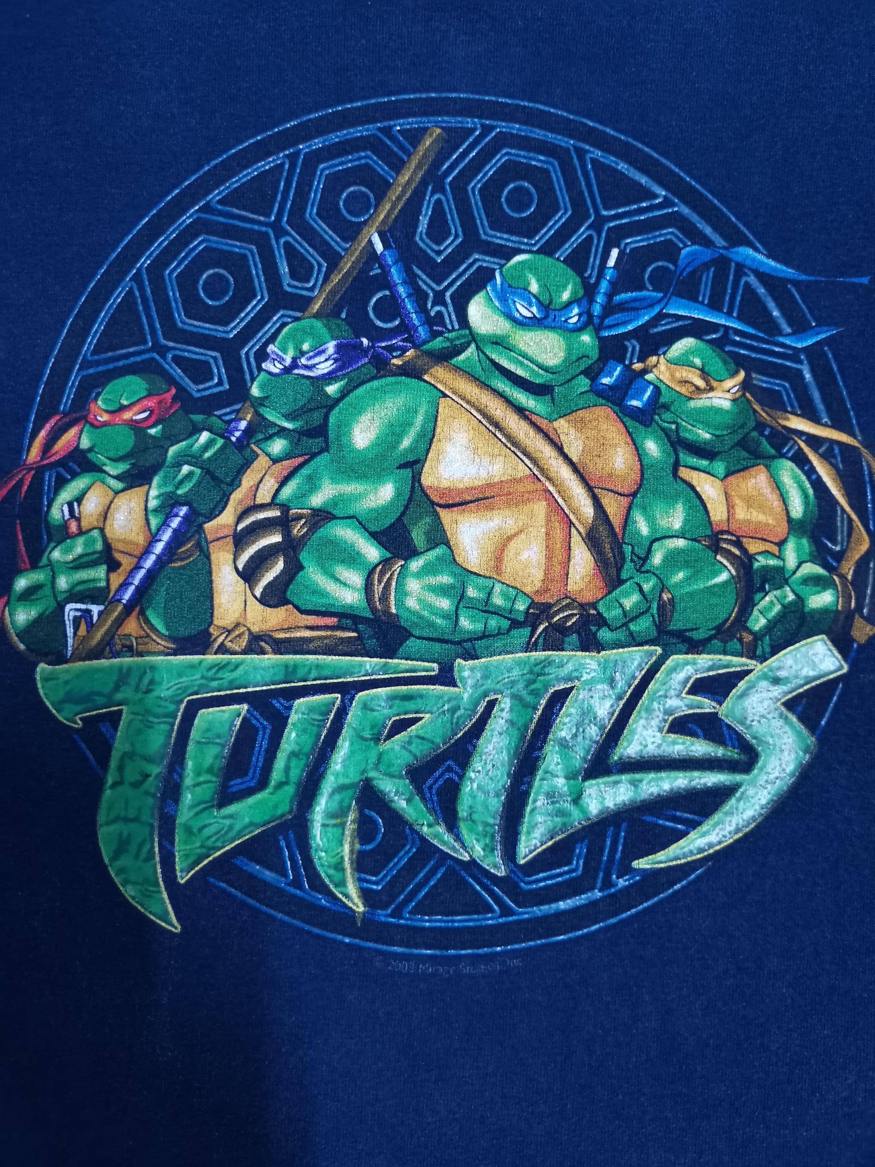 Cartoon Network × Vintage Vintage Ninja Turtle Movie Tee Superhero Rare Goosebumps Size US S / EU 44-46 / 1 - 2 Thumbnail