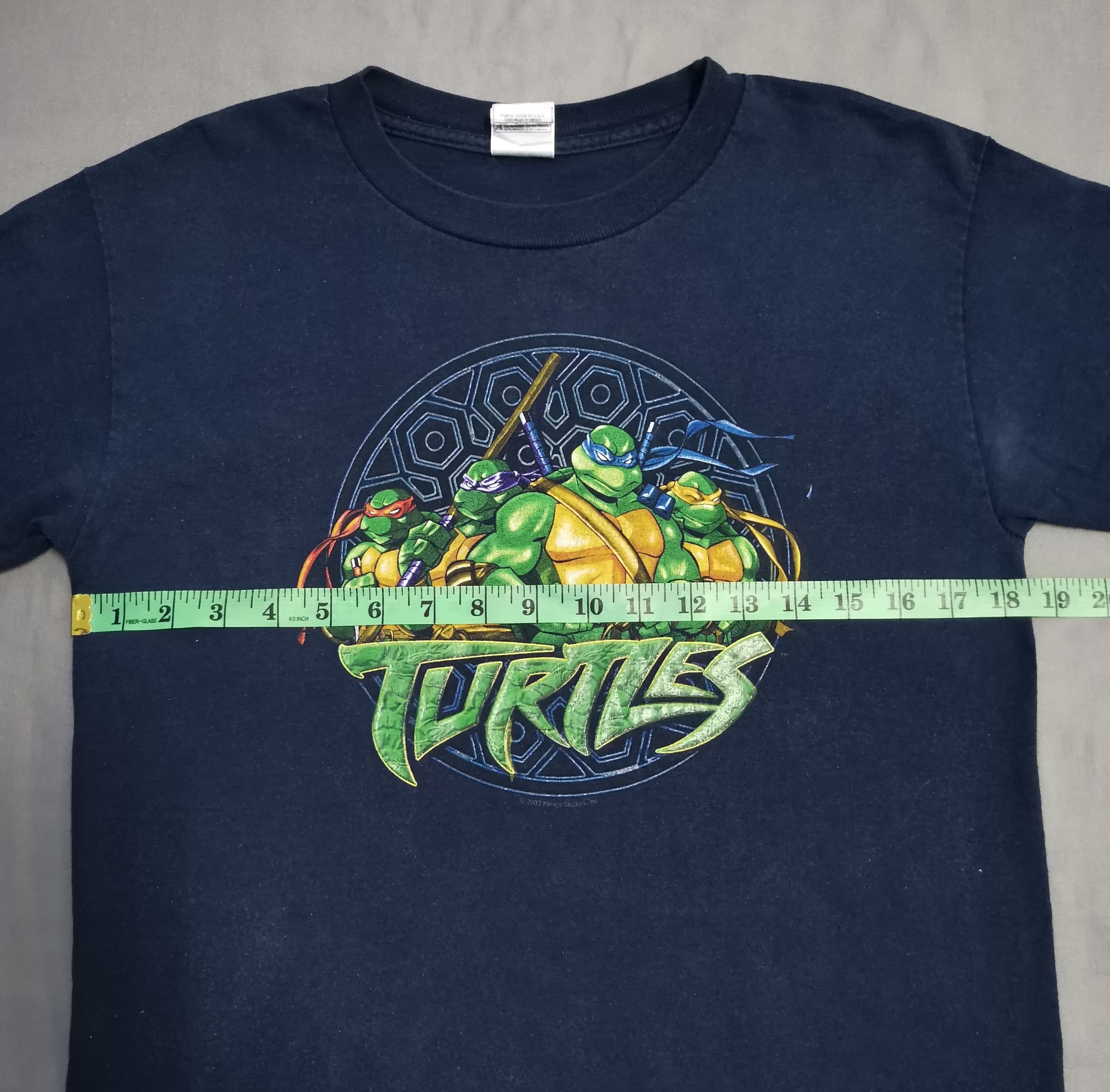 Cartoon Network × Vintage Vintage Ninja Turtle Movie Tee Superhero Rare Goosebumps Size US S / EU 44-46 / 1 - 6 Thumbnail