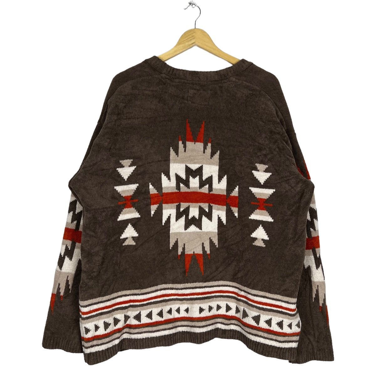 Native Antibal One Button Cardigan Sweatshirts Size L / US 10 / IT 46 - 6 Thumbnail