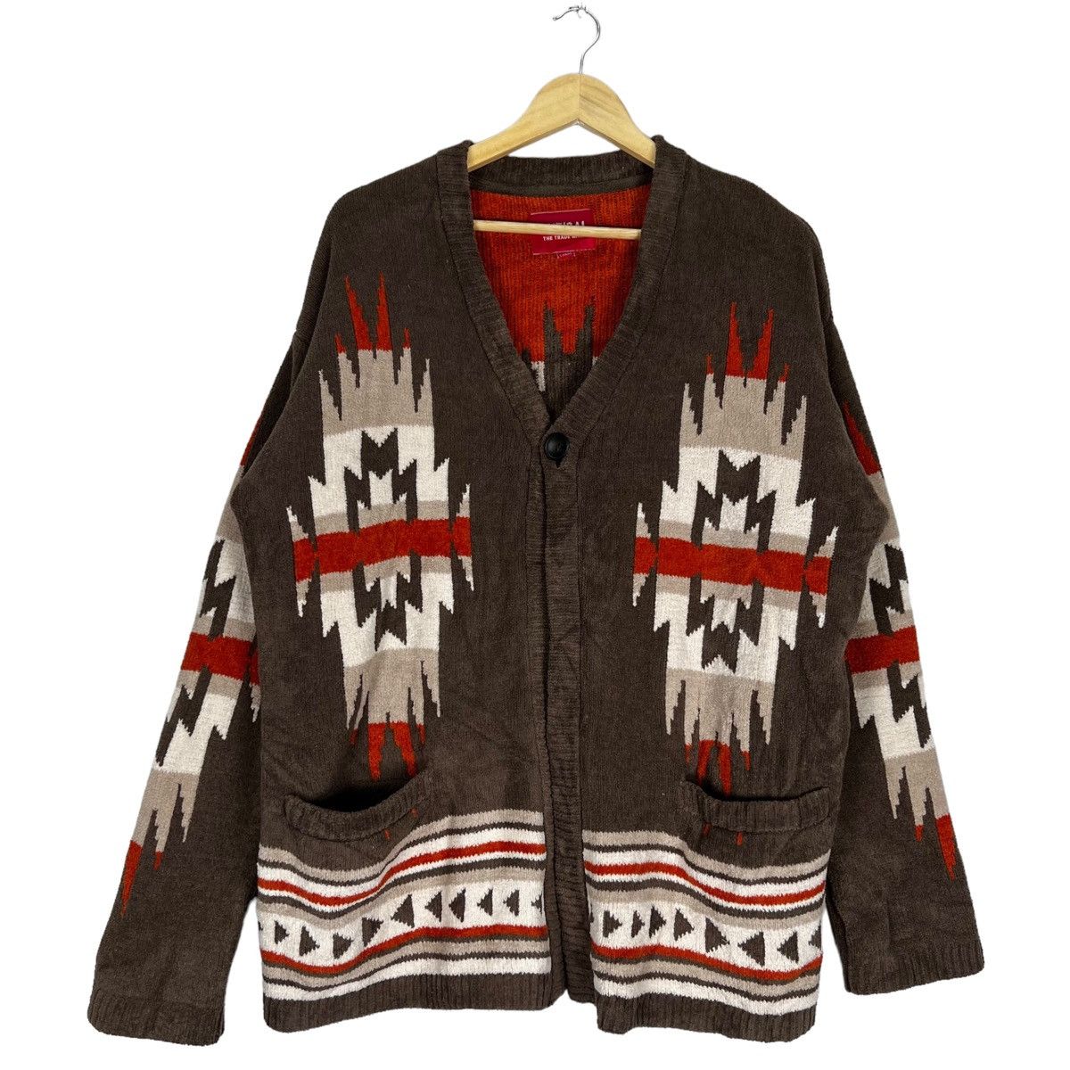 Native Antibal One Button Cardigan Sweatshirts Size L / US 10 / IT 46 - 1 Thumbnail