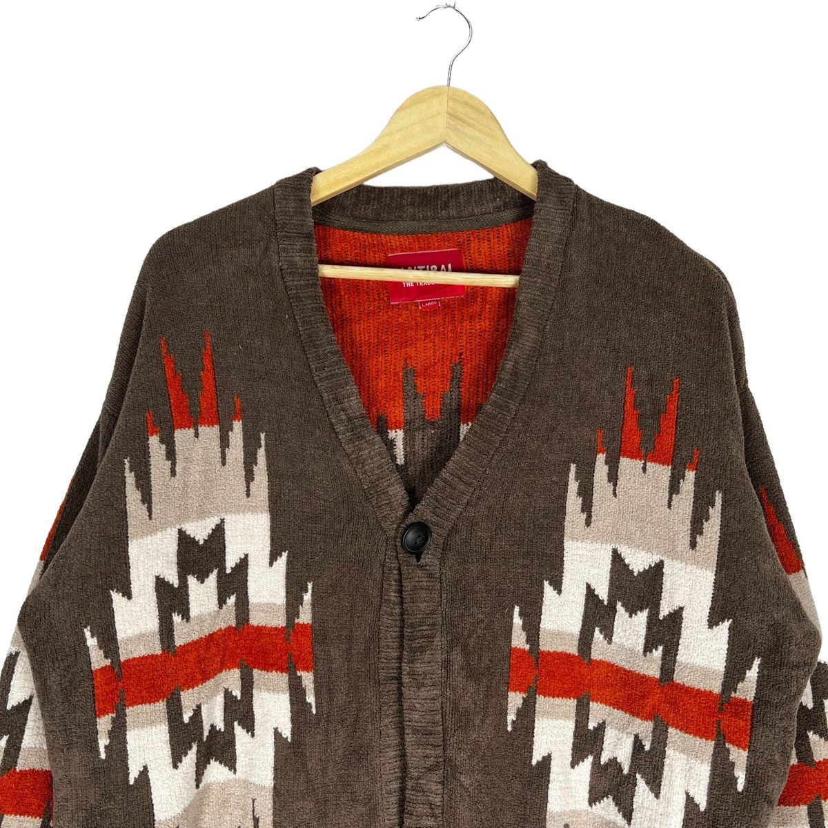 Native Antibal One Button Cardigan Sweatshirts Size L / US 10 / IT 46 - 2 Thumbnail