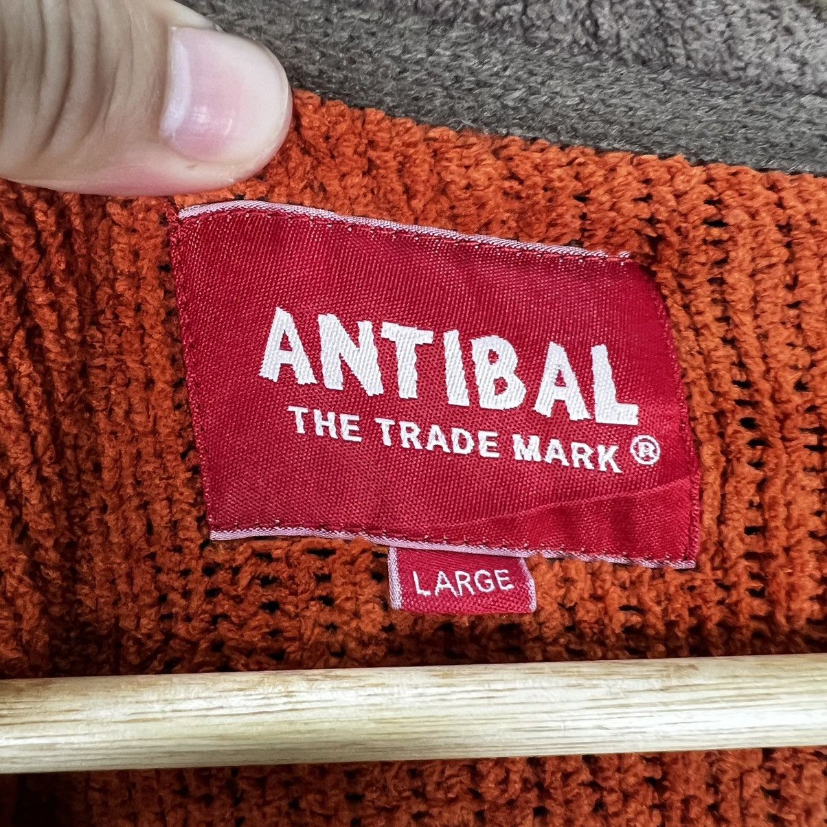 Native Antibal One Button Cardigan Sweatshirts Size L / US 10 / IT 46 - 7 Thumbnail