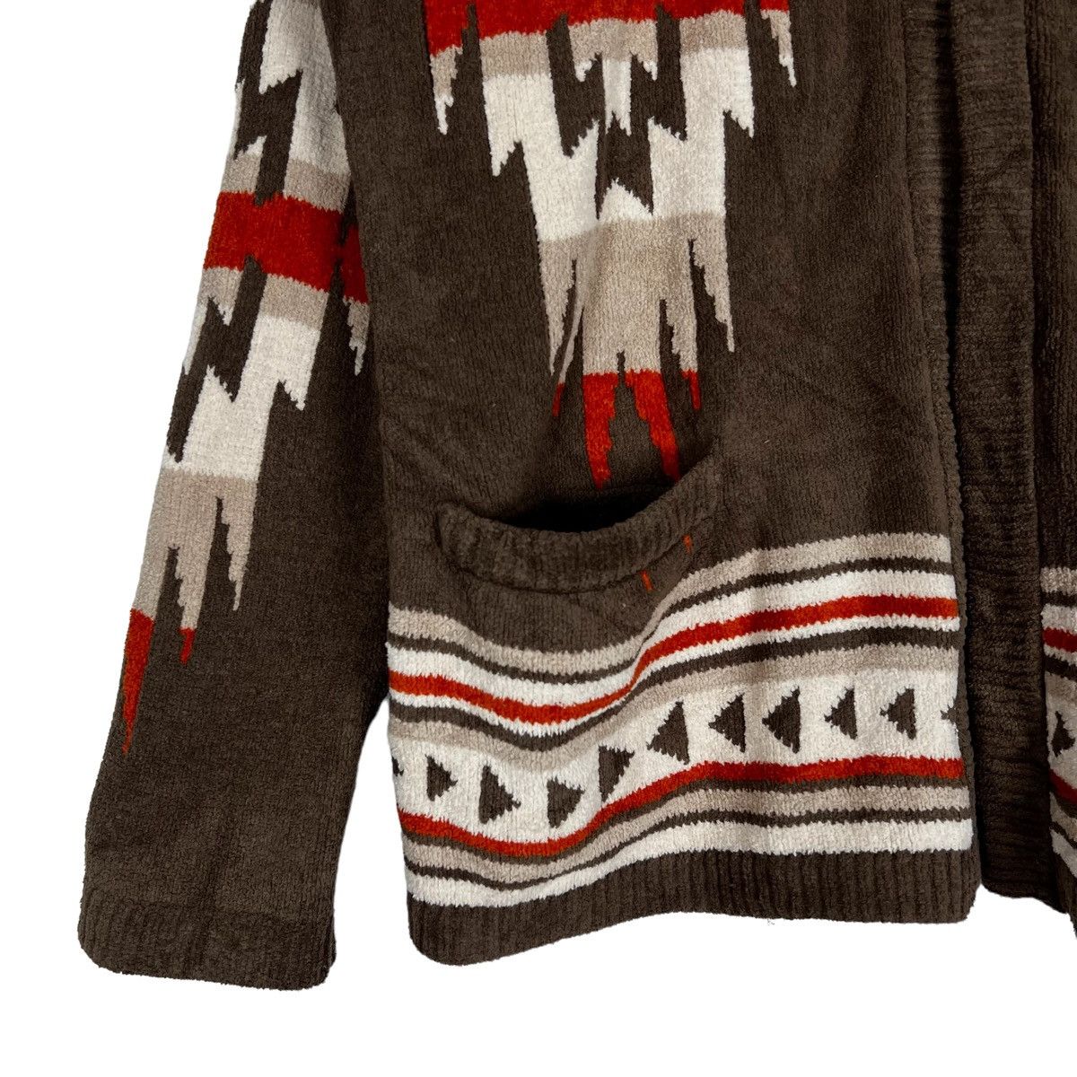 Native Antibal One Button Cardigan Sweatshirts Size L / US 10 / IT 46 - 4 Thumbnail