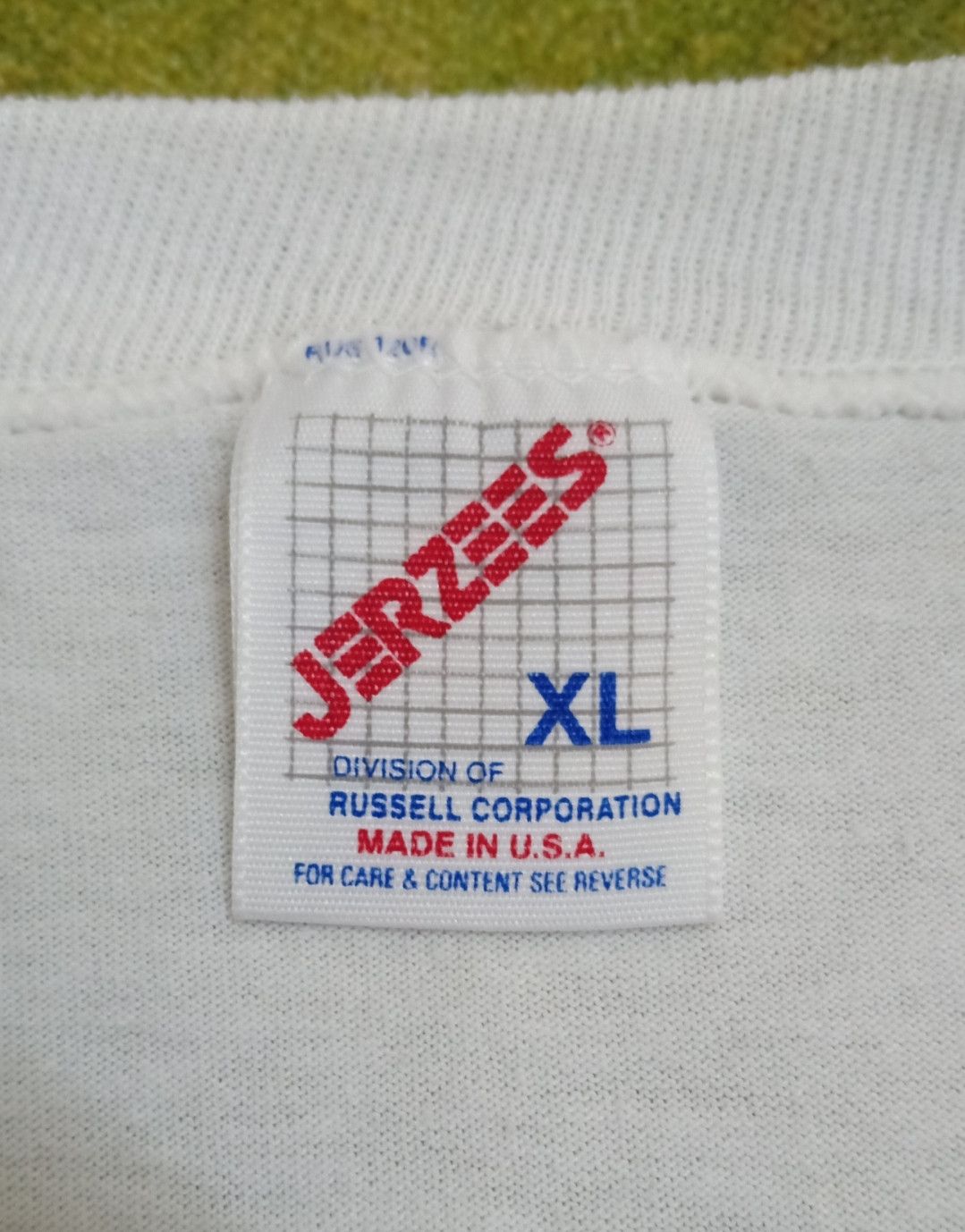 Jerzees × Vintage Vintage Burger King 283 Basketball Classic T-shirt Size US L / EU 52-54 / 3 - 5 Thumbnail
